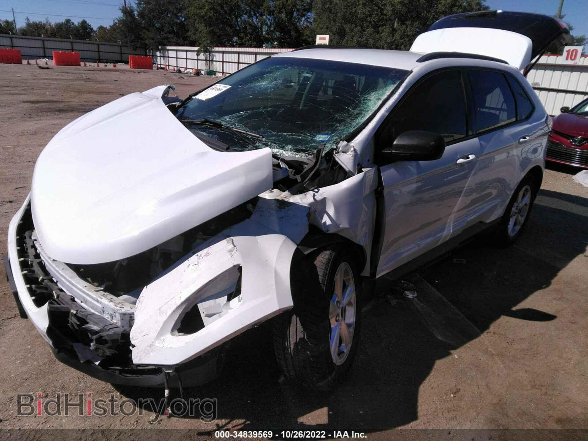 2017 FORD EDGE - VIN: 2FMPK3G92HBB68291 - Photo 2