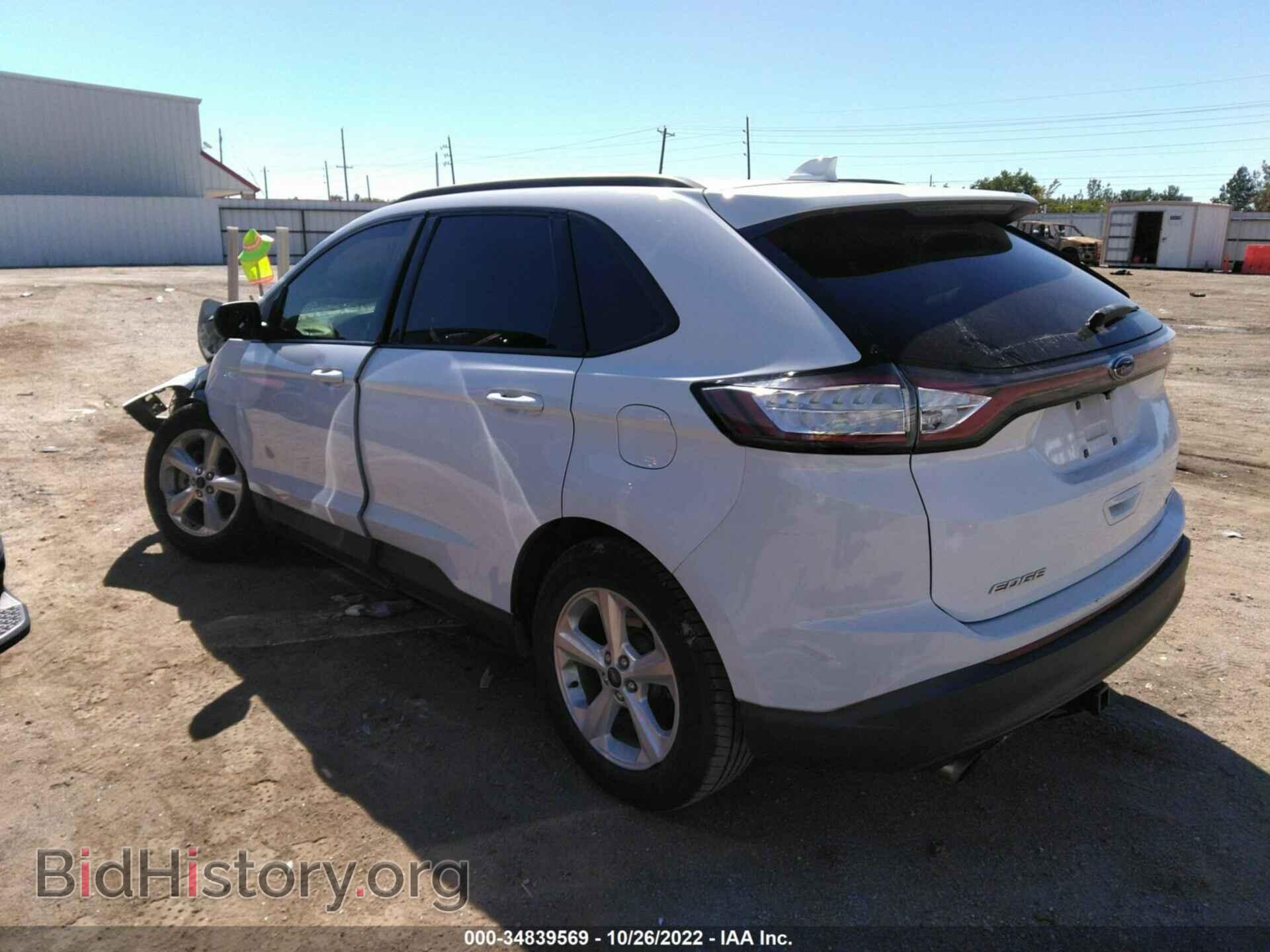 2017 FORD EDGE - VIN: 2FMPK3G92HBB68291 - Photo 3