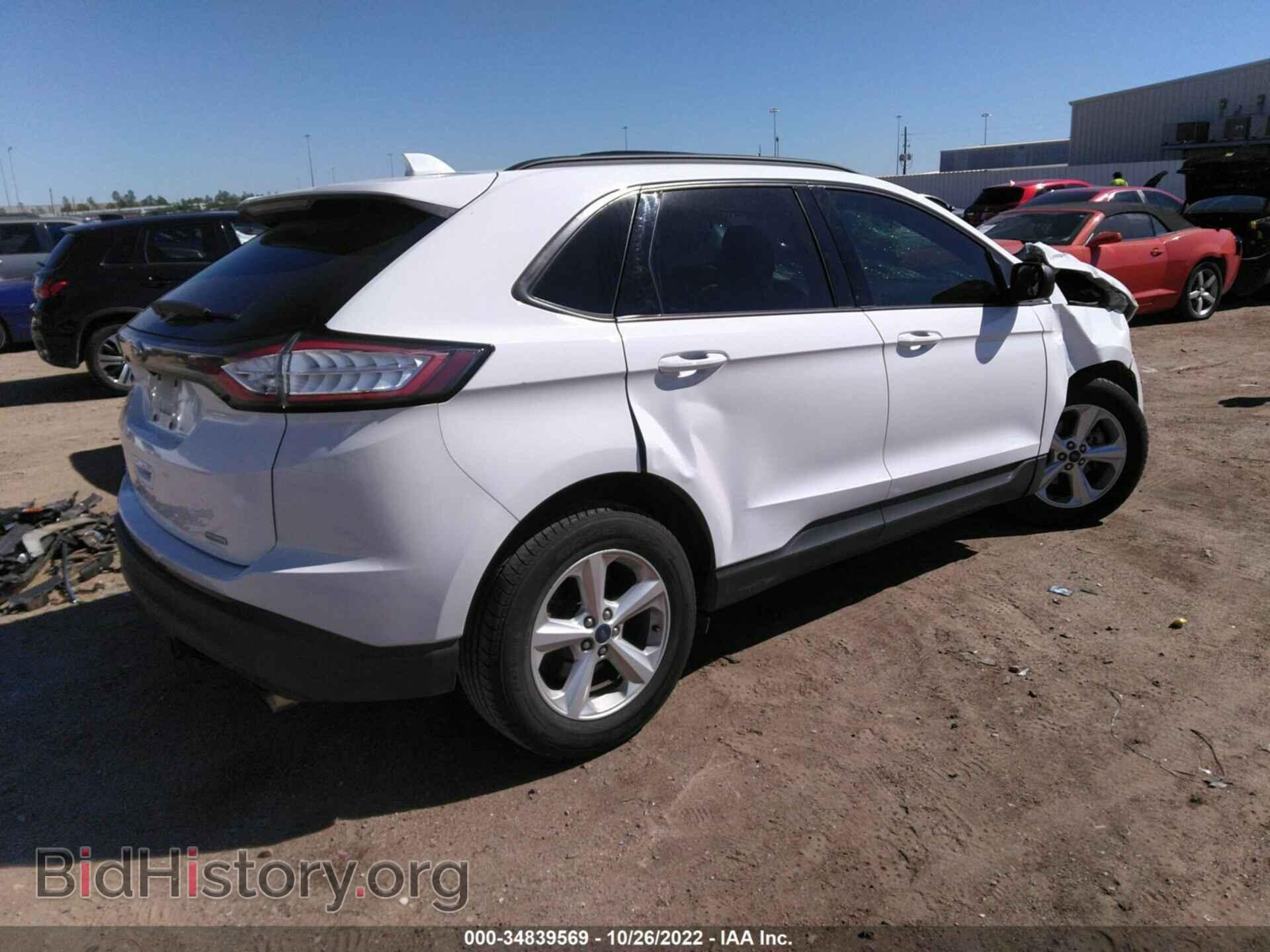 2017 FORD EDGE - VIN: 2FMPK3G92HBB68291 - Photo 4