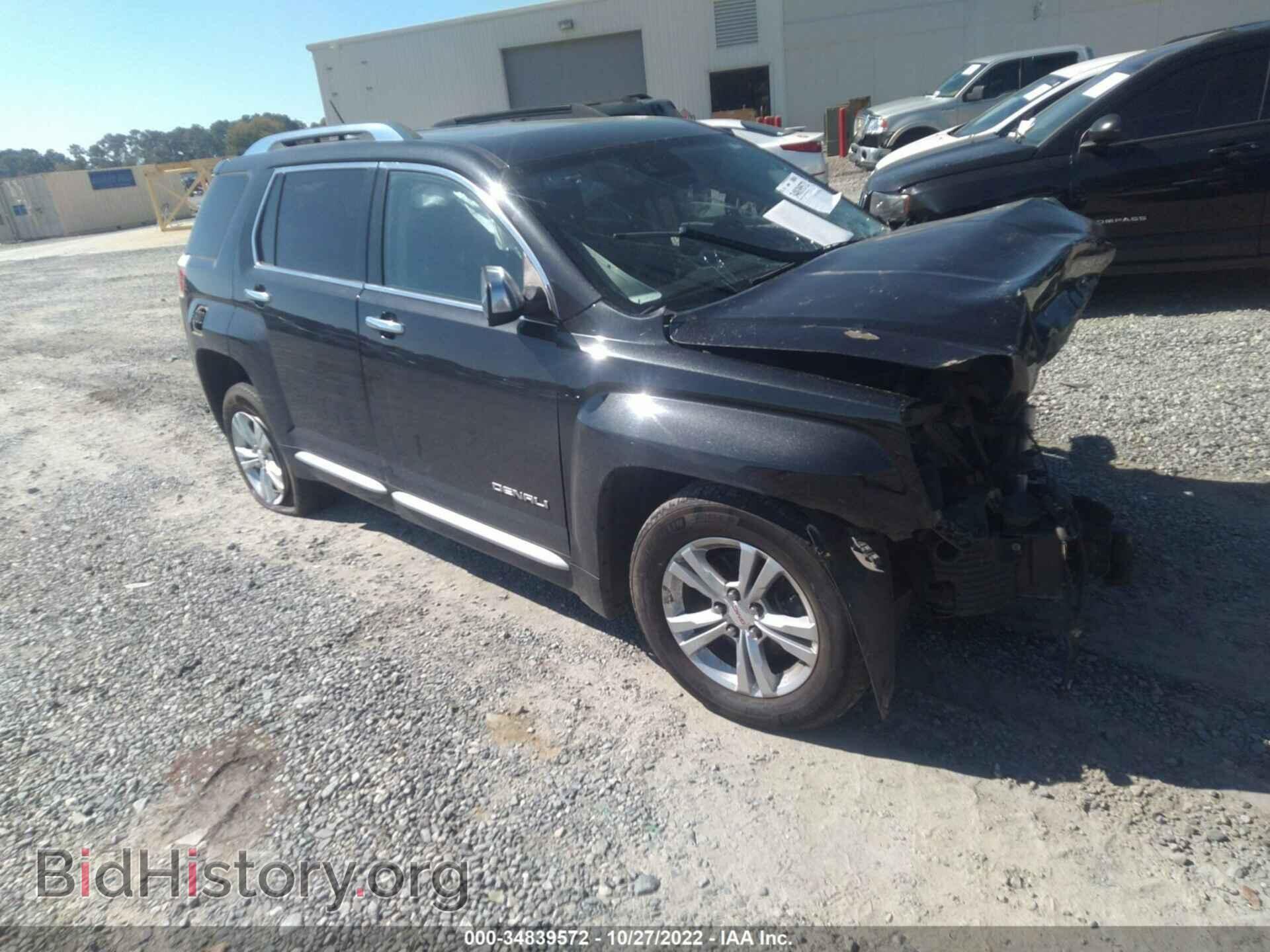 Фотография 2GKALYEK5D6414963 - GMC TERRAIN 2013