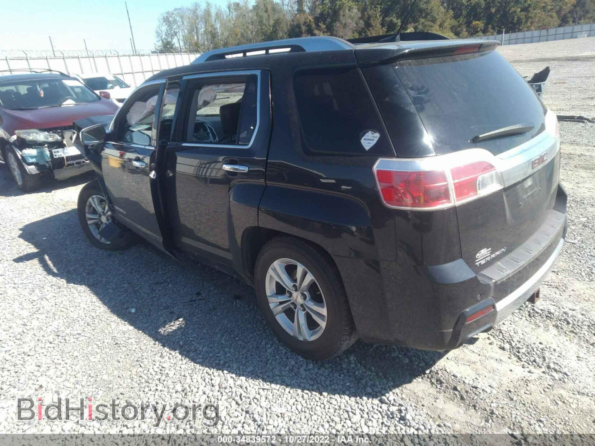 2013 GMC TERRAIN - VIN: 2GKALYEK5D6414963 - Фото 3
