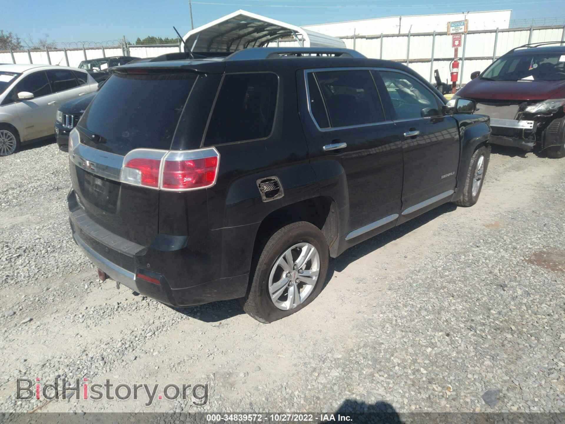 2013 GMC TERRAIN - VIN: 2GKALYEK5D6414963 - Фото 4