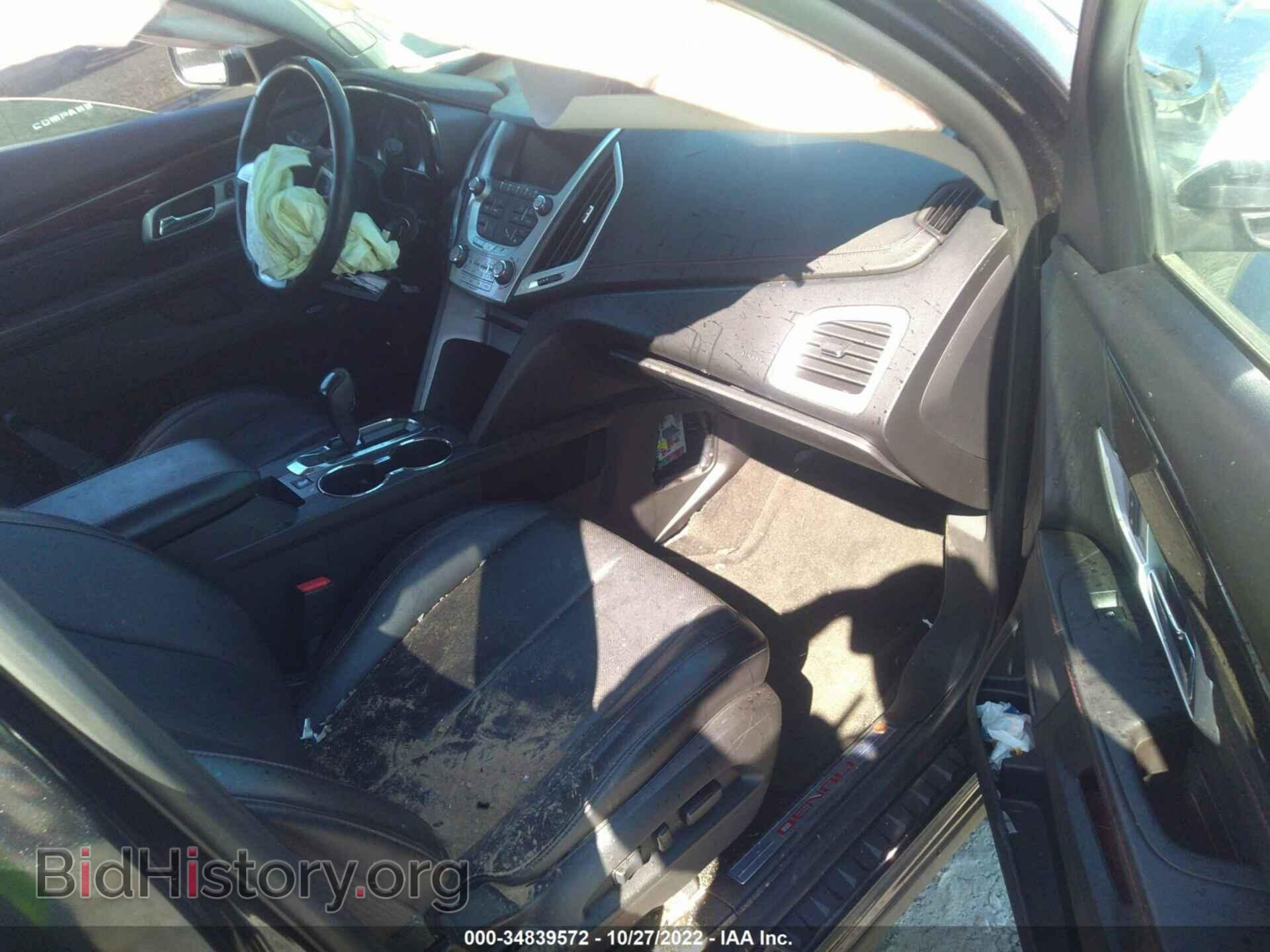 2013 GMC TERRAIN - VIN: 2GKALYEK5D6414963 - Фото 5