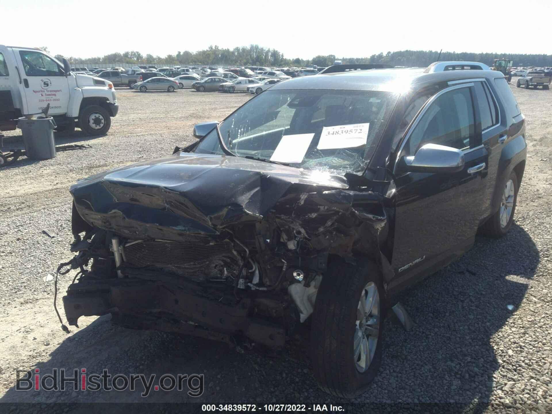 2013 GMC TERRAIN - VIN: 2GKALYEK5D6414963 - Фото 6