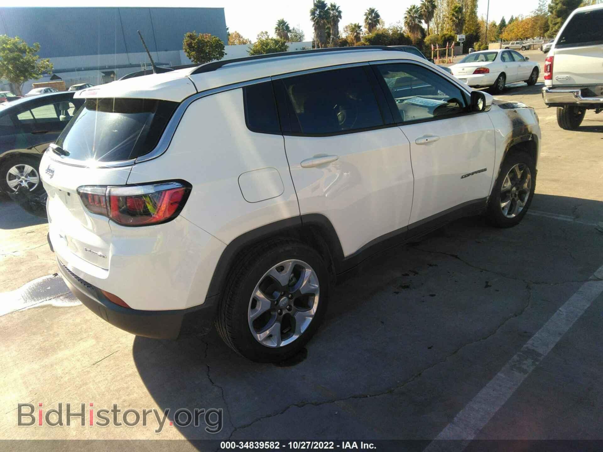 2019 JEEP COMPASS - VIN: 3C4NJCCB2KT782129 - Фото 4