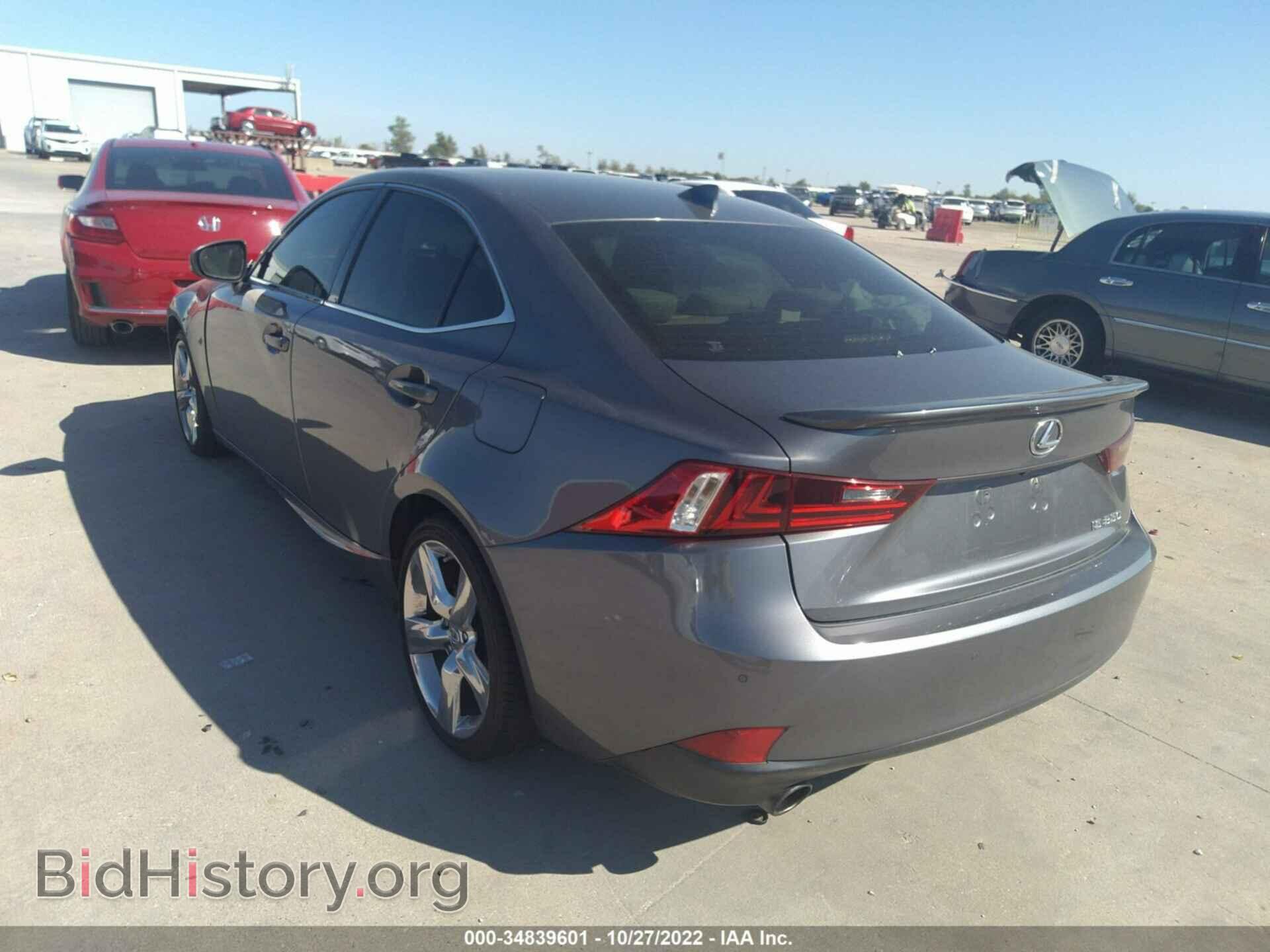 2014 LEXUS IS 350 - VIN: JTHBE1D27E5007239 - Фото 3
