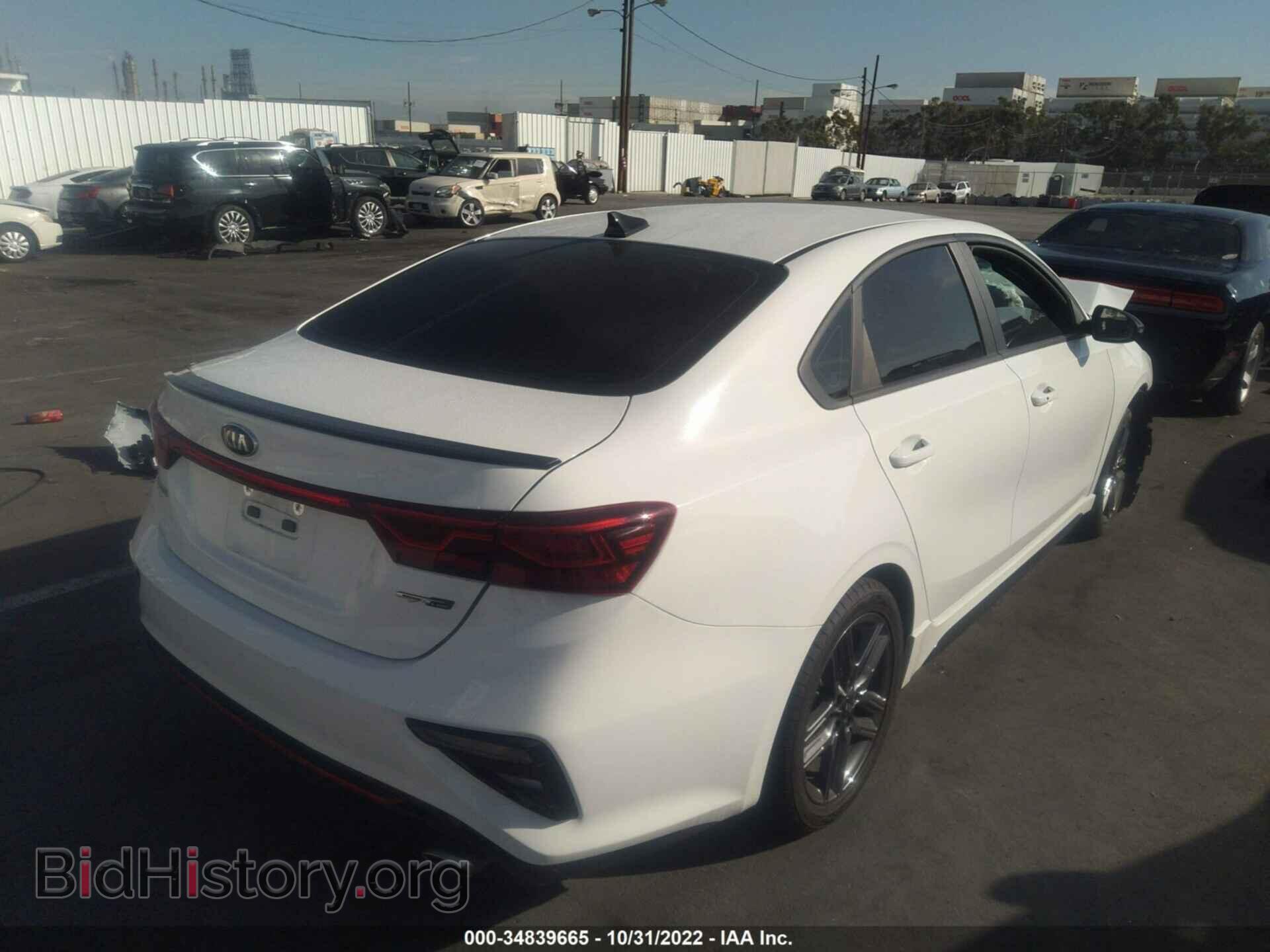 2021 KIA FORTE - VIN: 3KPF34AD9ME286664 - Фото 4