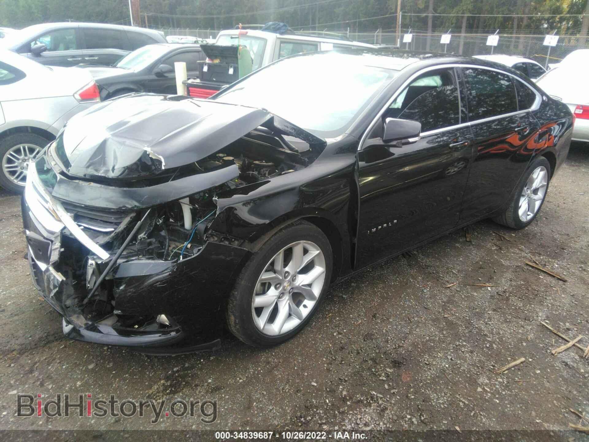 2014 CHEVROLET IMPALA - VIN: 2G1125S38E9159972 - Фото 2