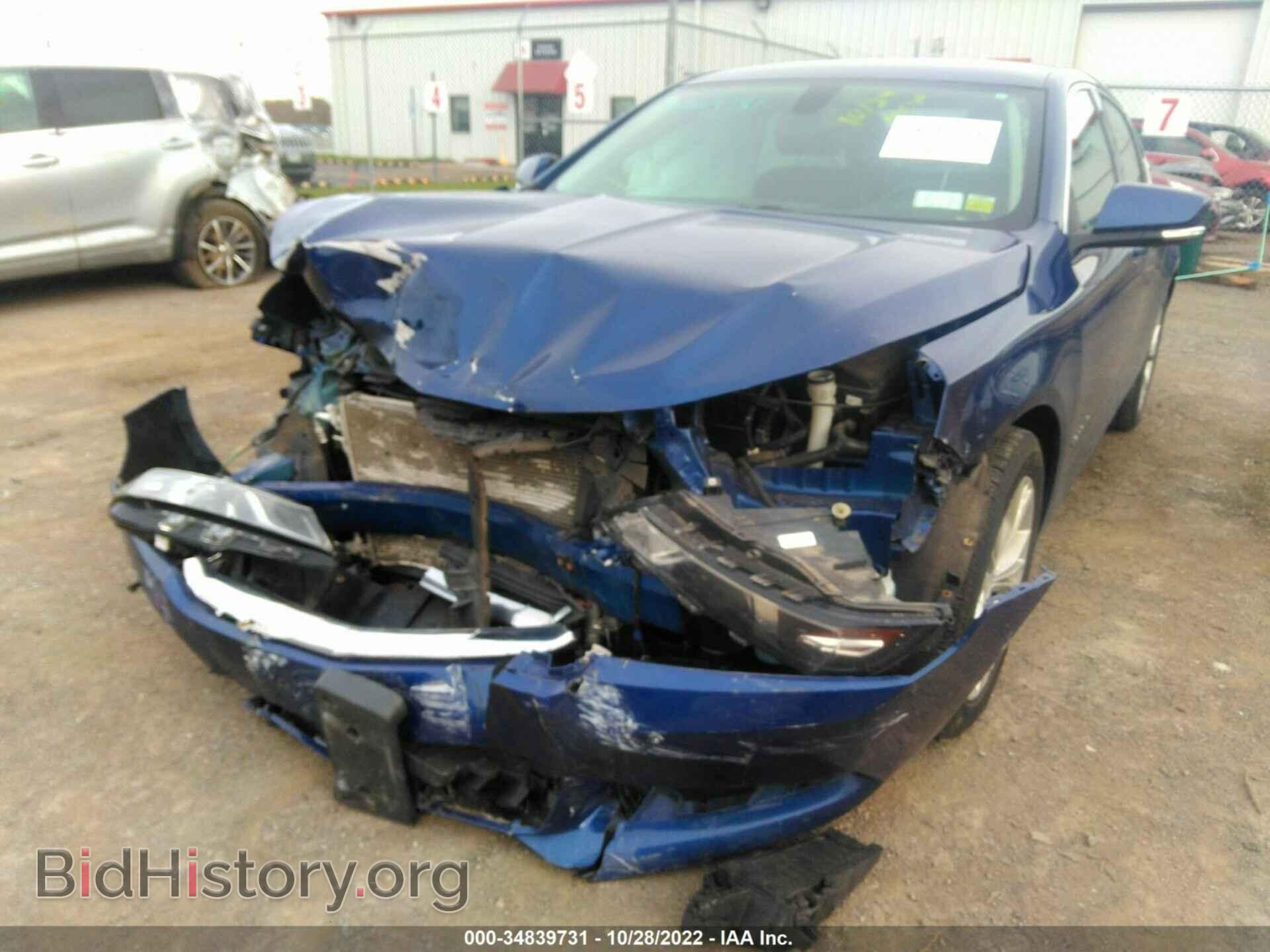 2014 CHEVROLET IMPALA - VIN: 1G1125S36EU153560 - Фото 6