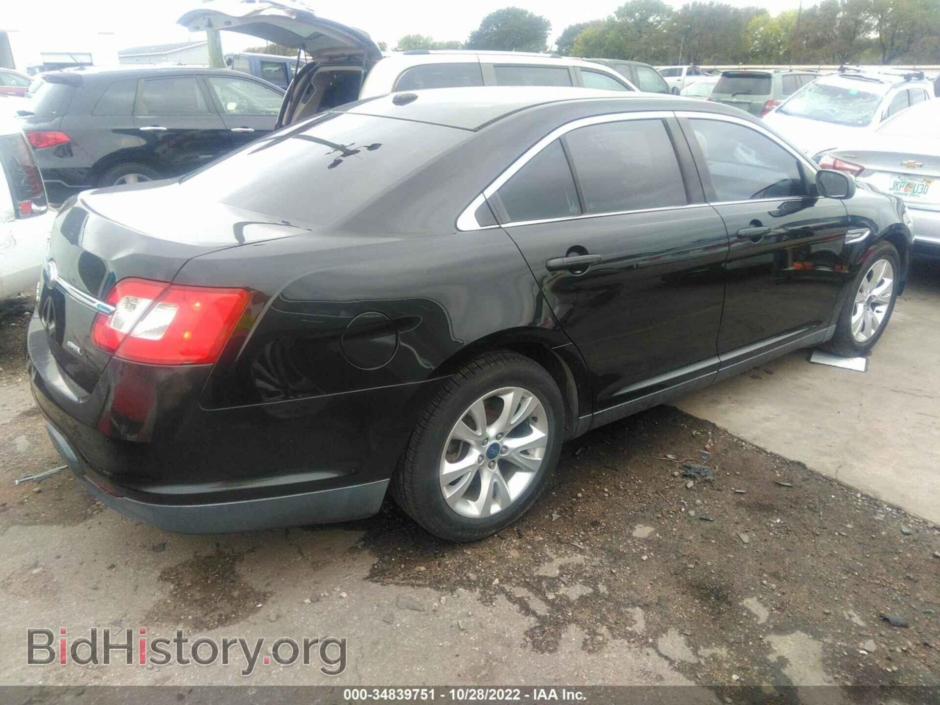 2010 FORD TAURUS - VIN: 1FAHP2EW7AG108444 - Фото 4