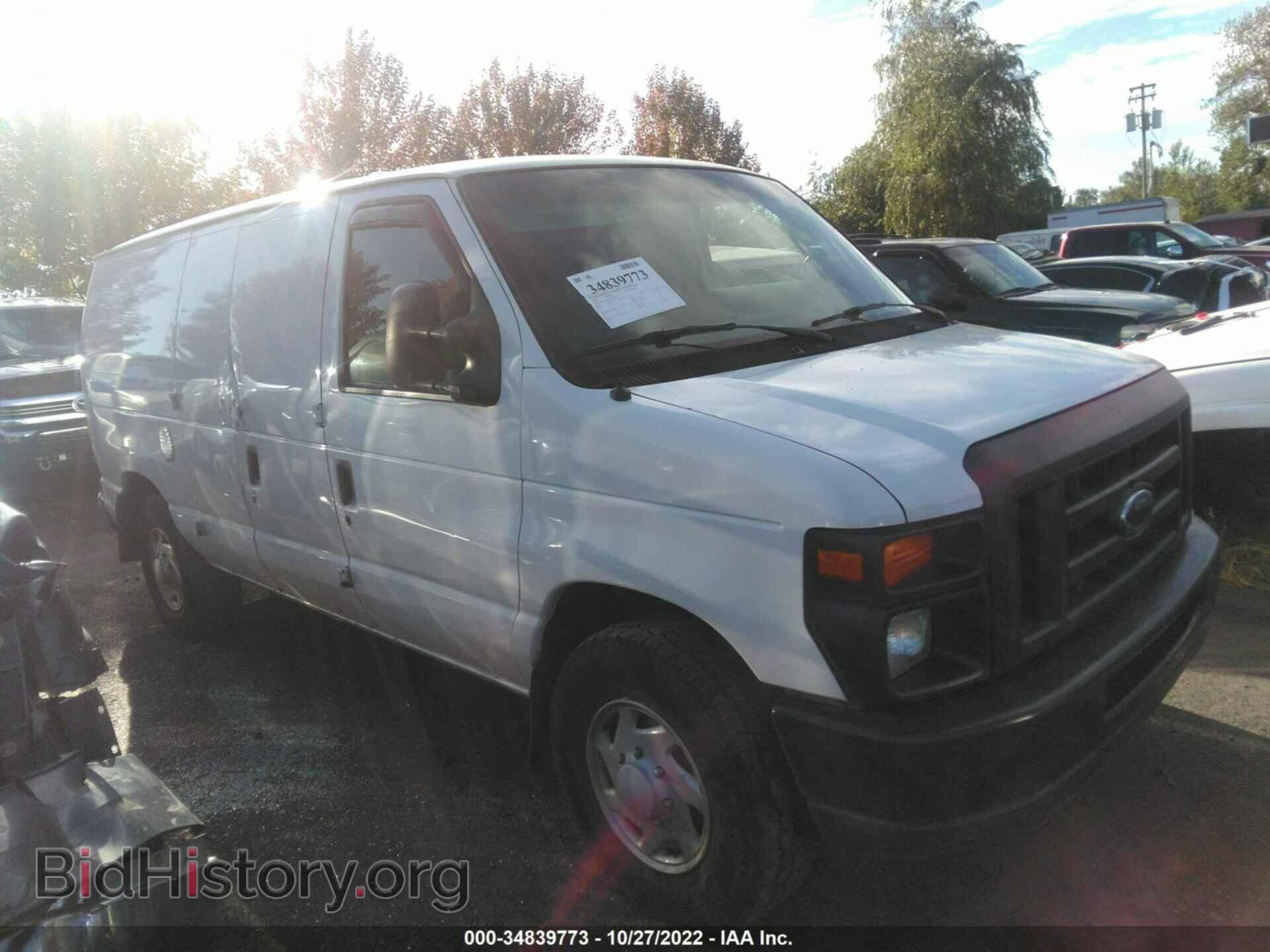 Photo 1FTNE1EW2ADA95892 - FORD ECONOLINE CARGO VAN 2010