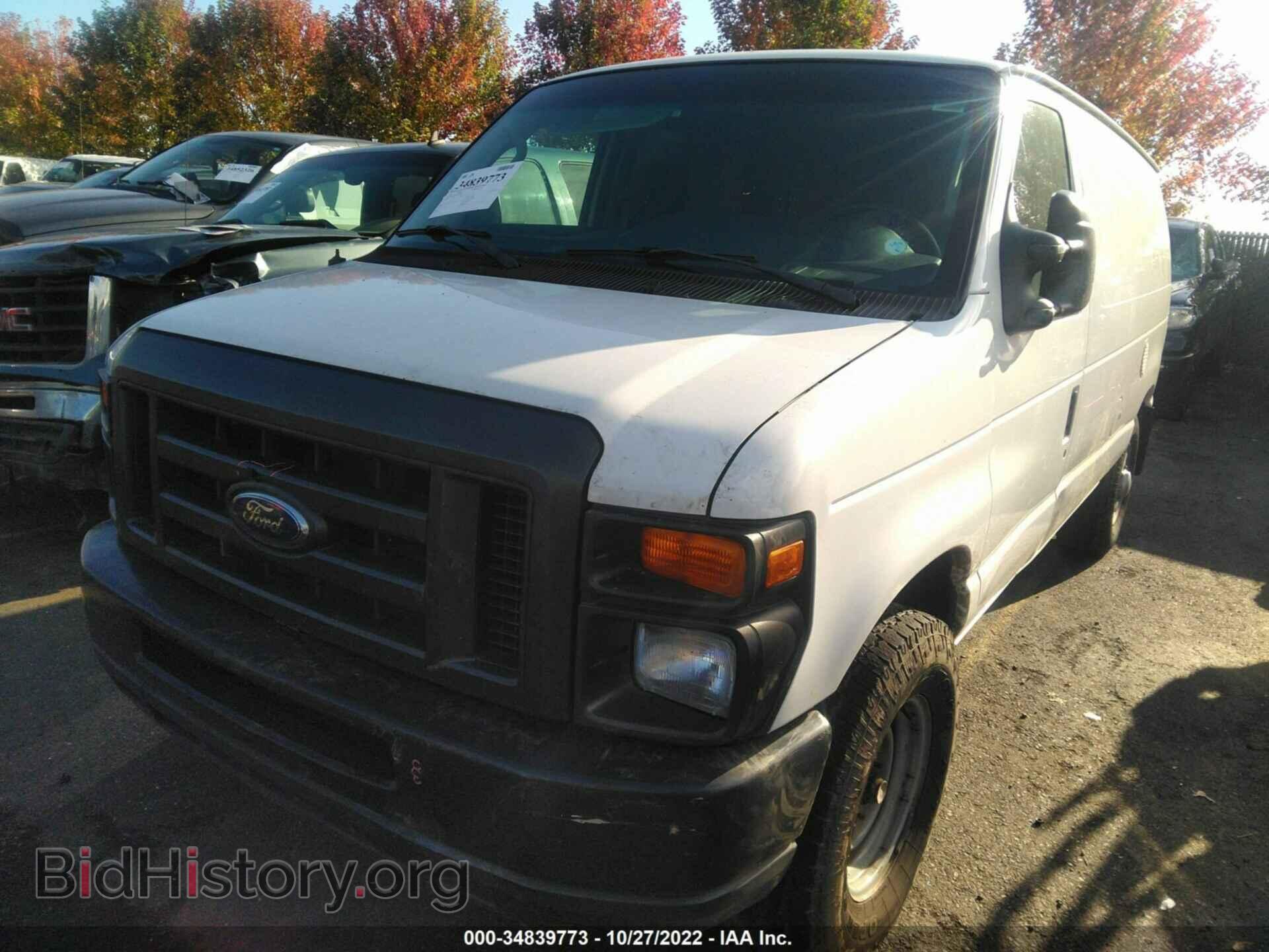 2010 FORD ECONOLINE CARGO VAN - VIN: 1FTNE1EW2ADA95892 - Фото 2