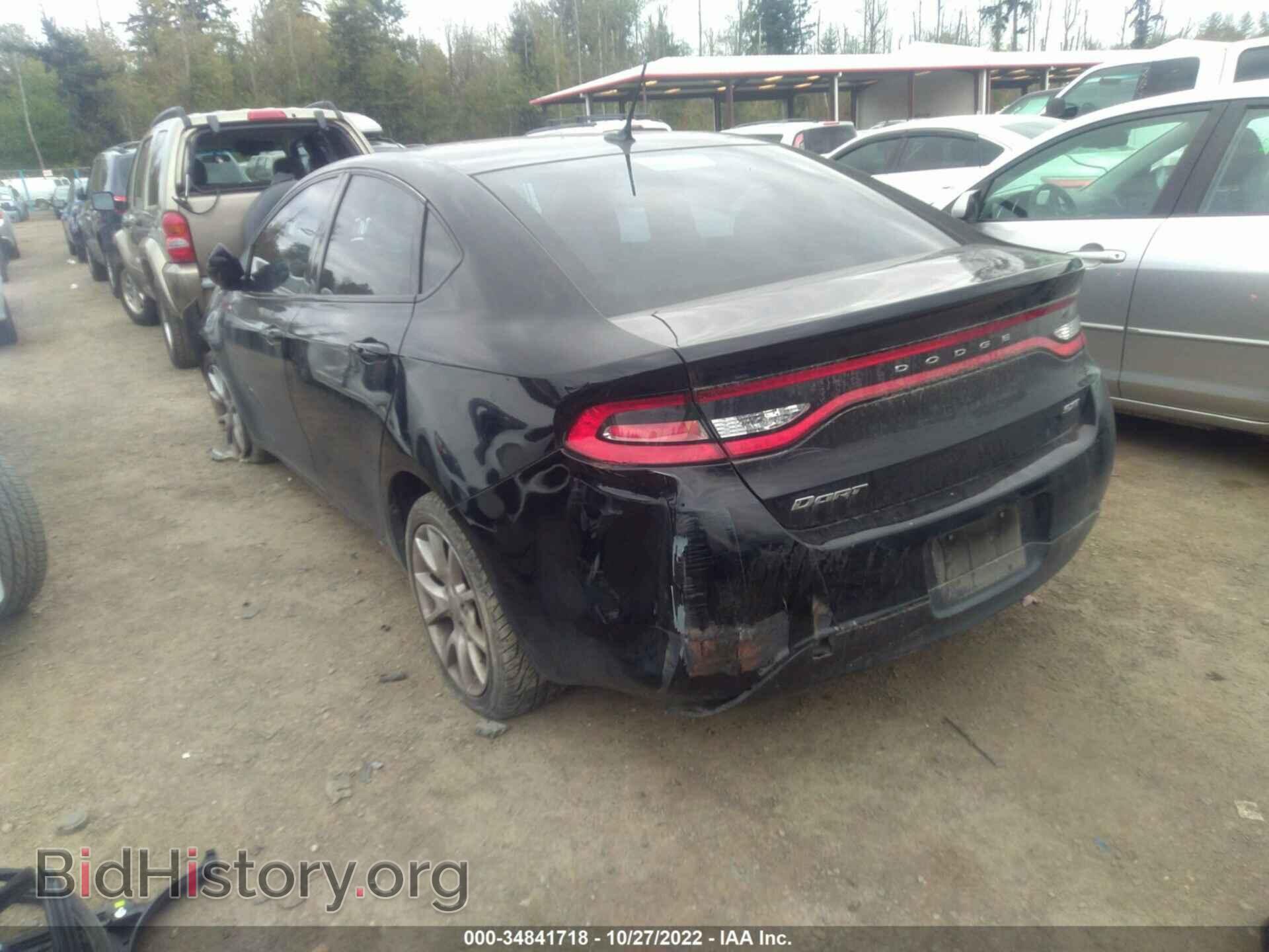 2013 DODGE DART - VIN: 1C3CDFBA3DD209682 - Photo 3