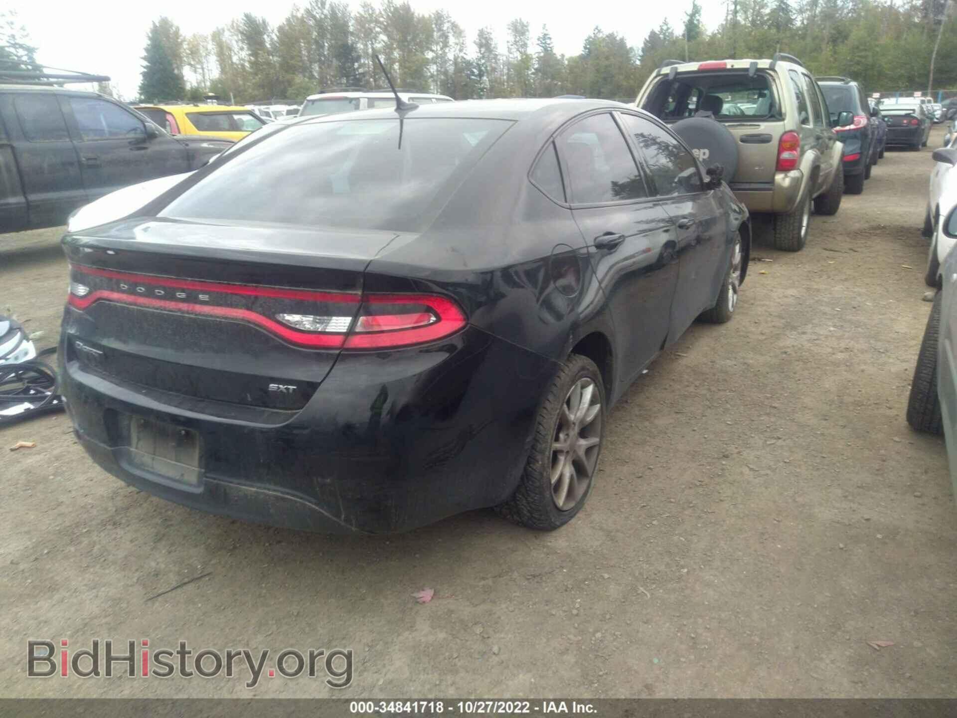 2013 DODGE DART - VIN: 1C3CDFBA3DD209682 - Photo 4
