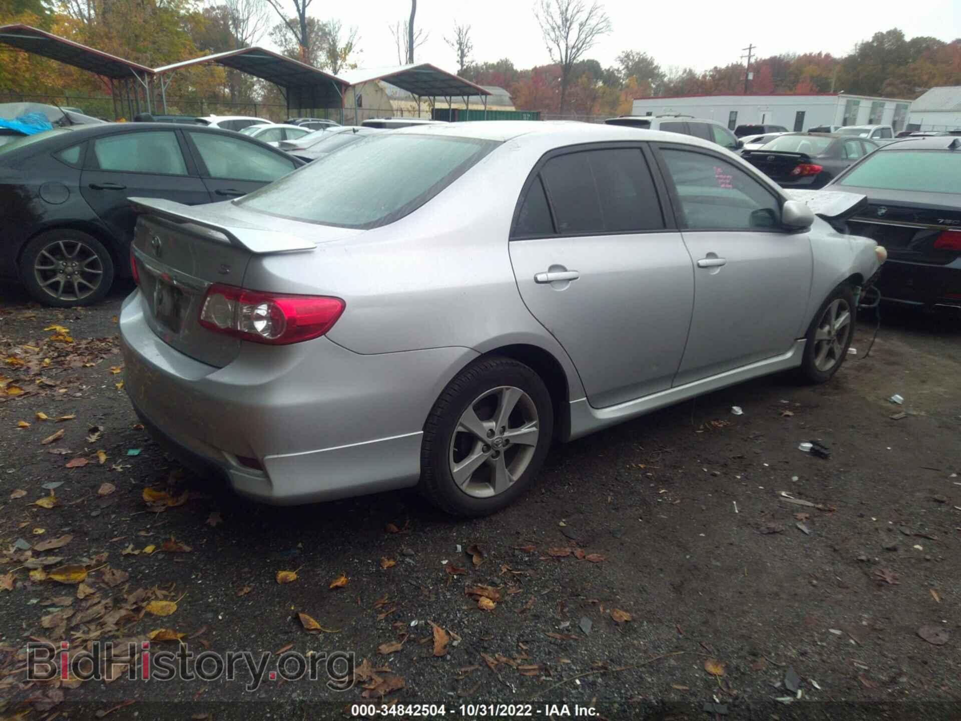 2012 TOYOTA COROLLA - VIN: 2T1BU4EE6CC782162 - Фото 4