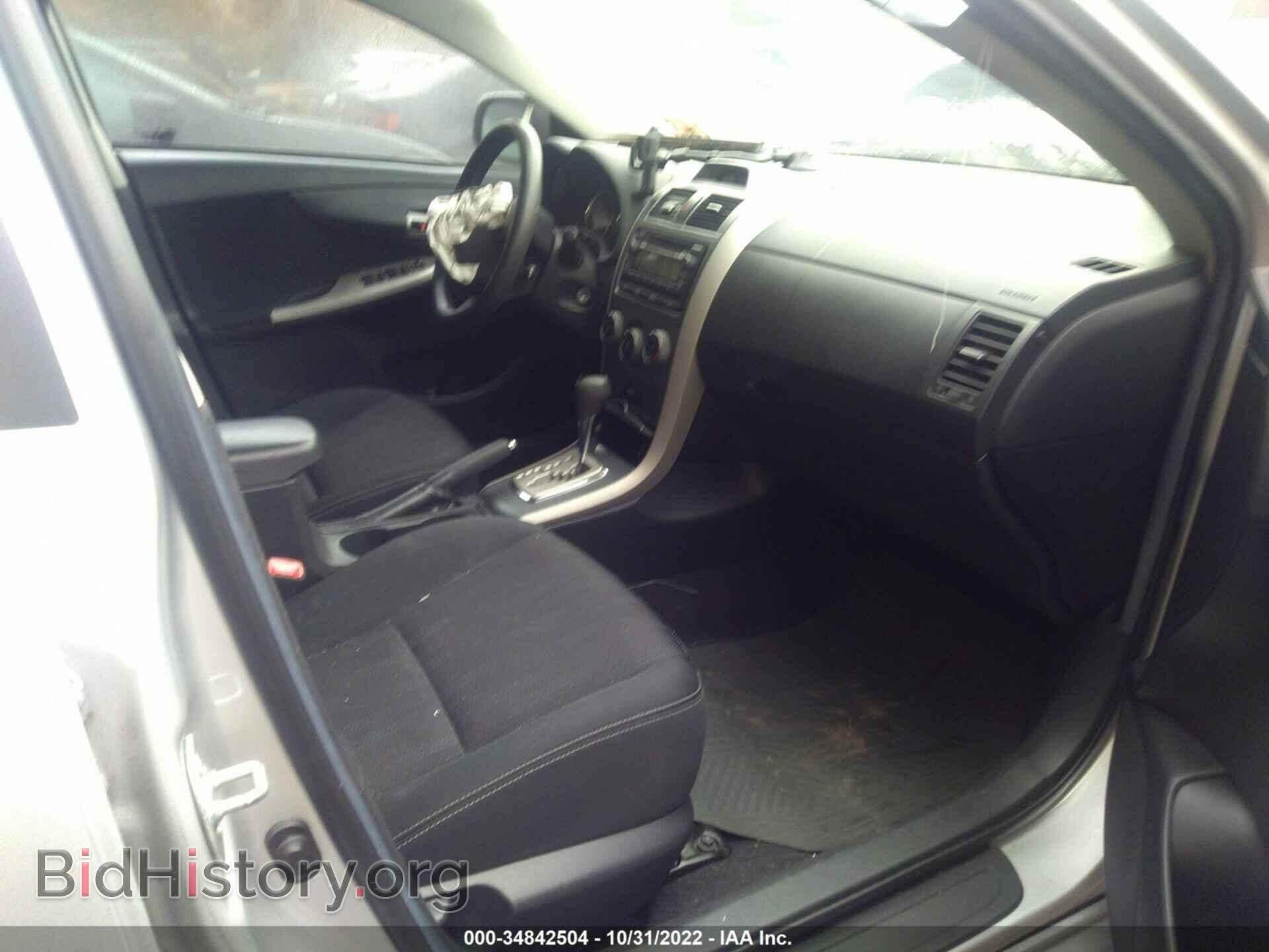 2012 TOYOTA COROLLA - VIN: 2T1BU4EE6CC782162 - Фото 5