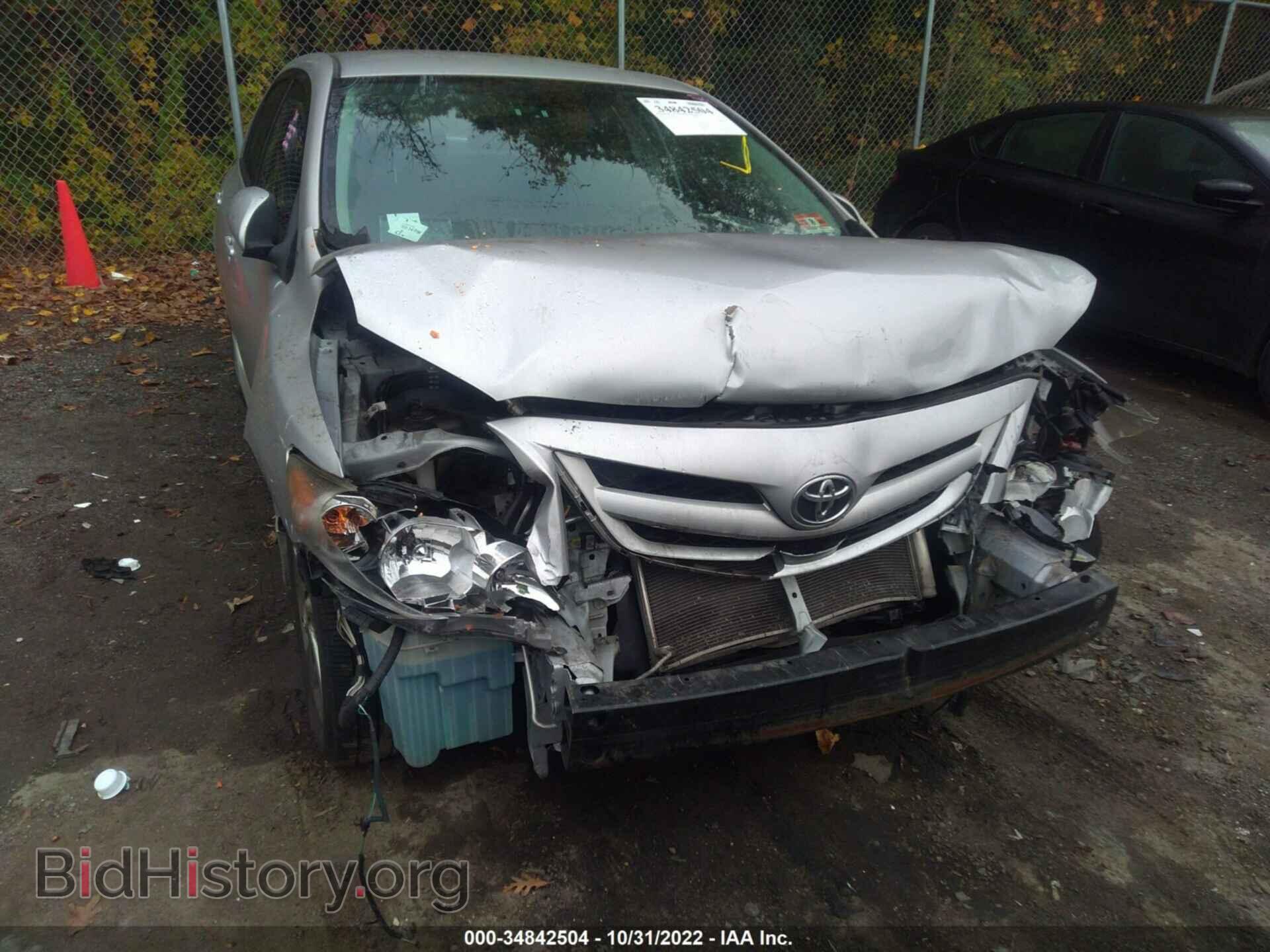2012 TOYOTA COROLLA - VIN: 2T1BU4EE6CC782162 - Фото 6