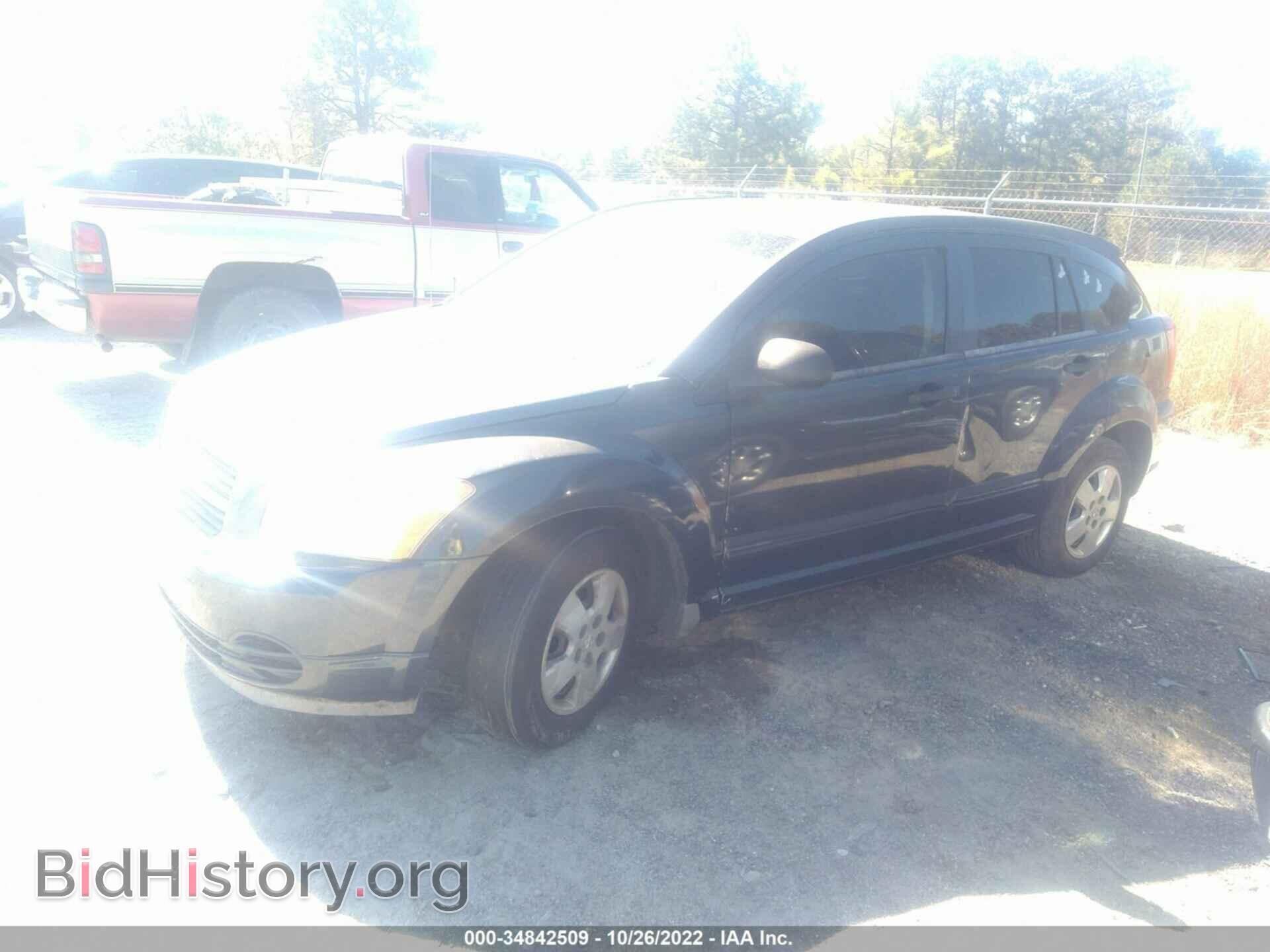 2008 DODGE CALIBER - VIN: 1B3HB28B98D644956 - Photo 2