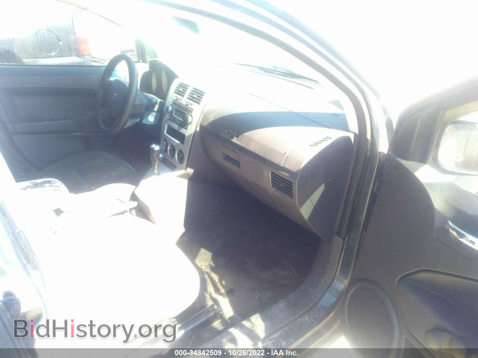2008 DODGE CALIBER - VIN: 1B3HB28B98D644956 - Photo 5