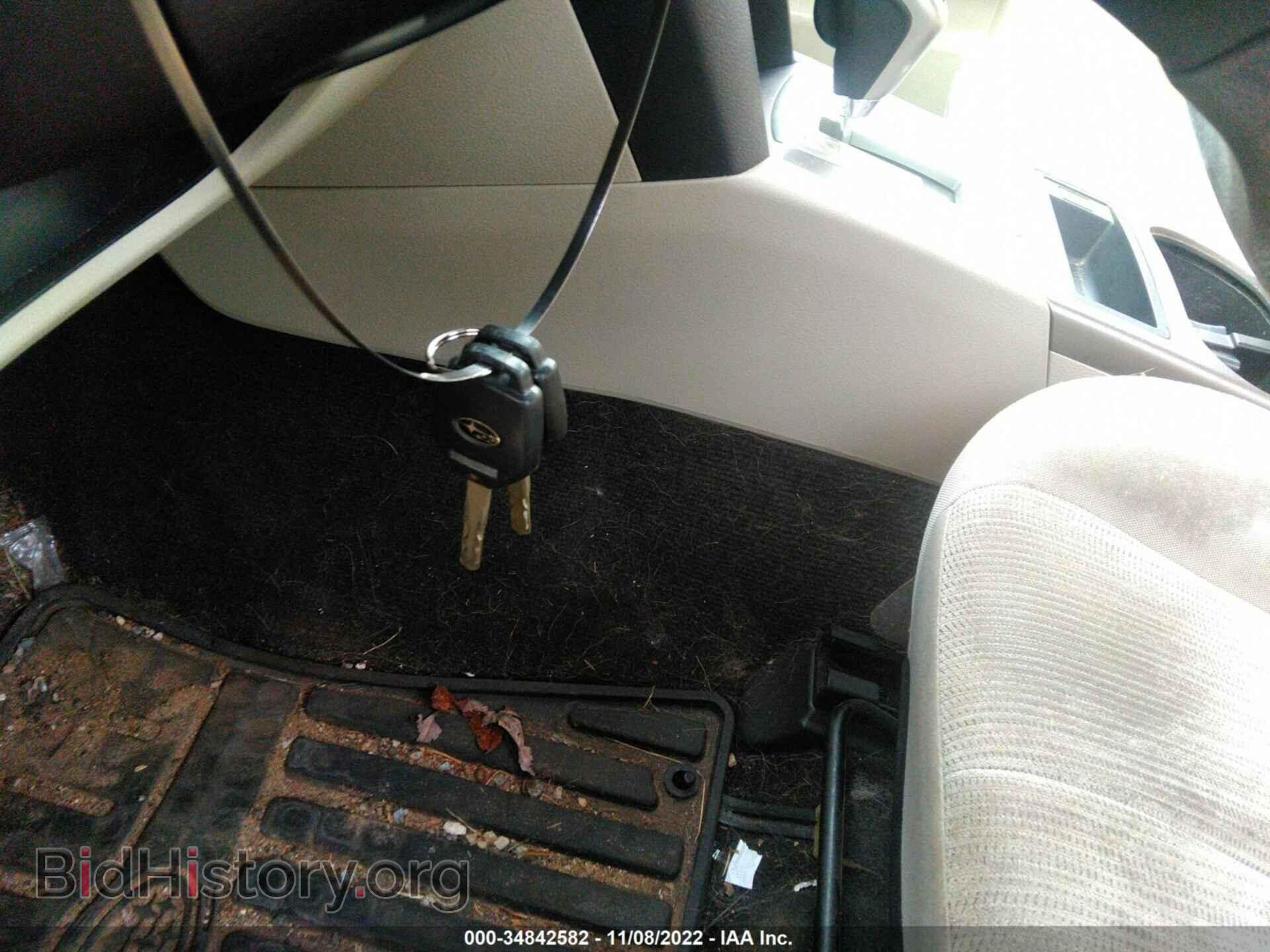 2013 SUBARU OUTBACK - VIN: 4S4BRCAC3D3276407 - Фото 11