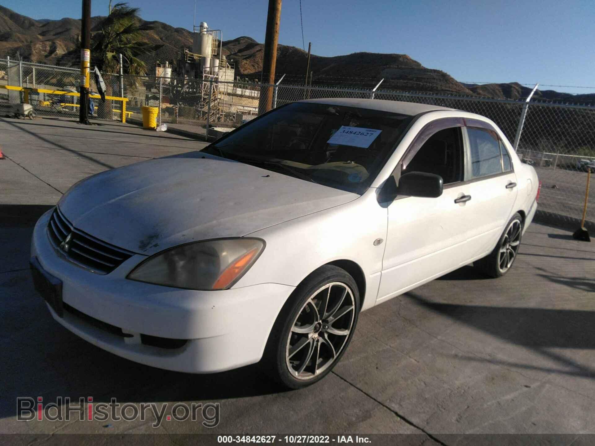 2006 MITSUBISHI LANCER - VIN: JA3AJ26E06U063955 - Фото 2