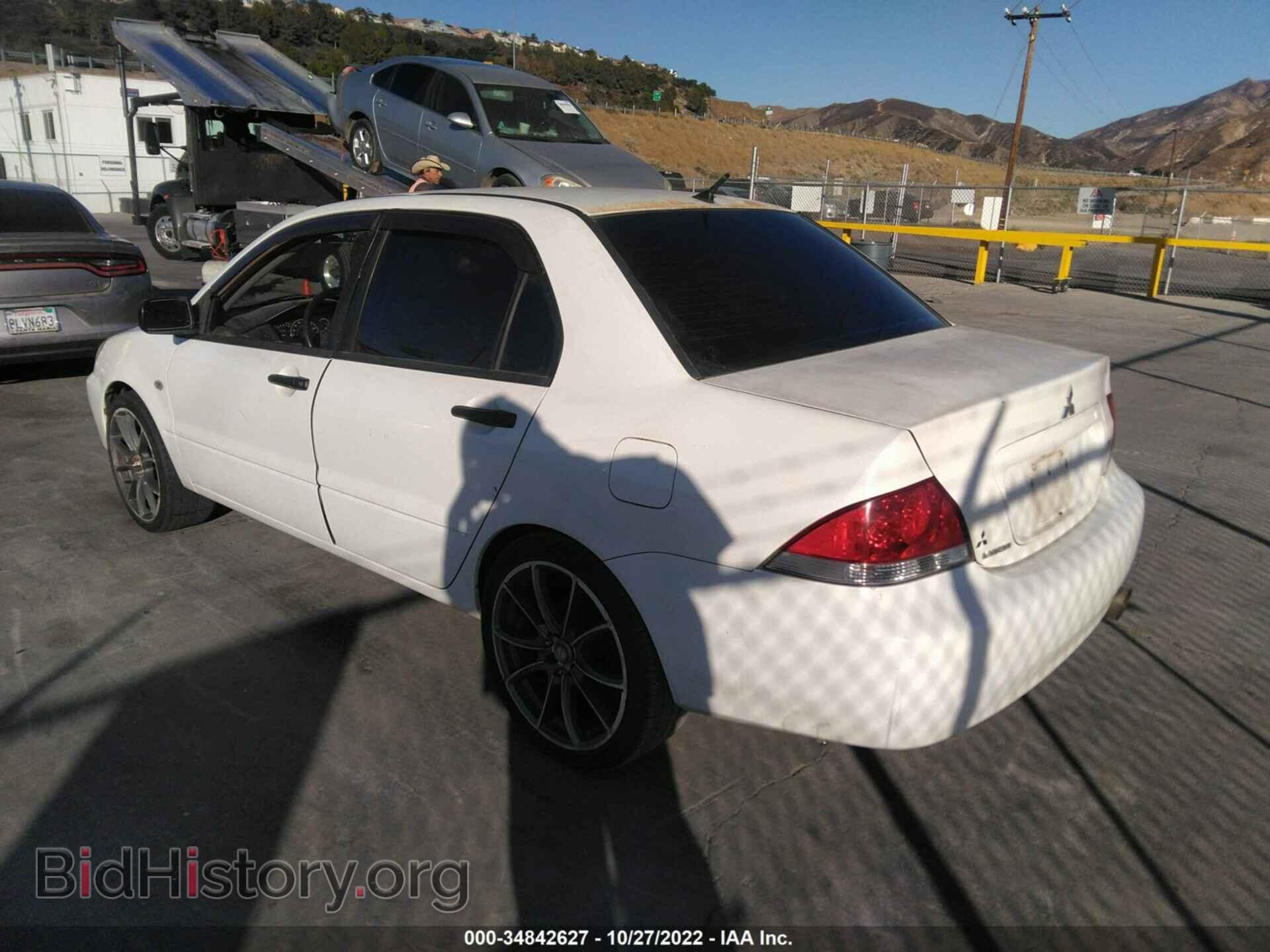2006 MITSUBISHI LANCER - VIN: JA3AJ26E06U063955 - Фото 3