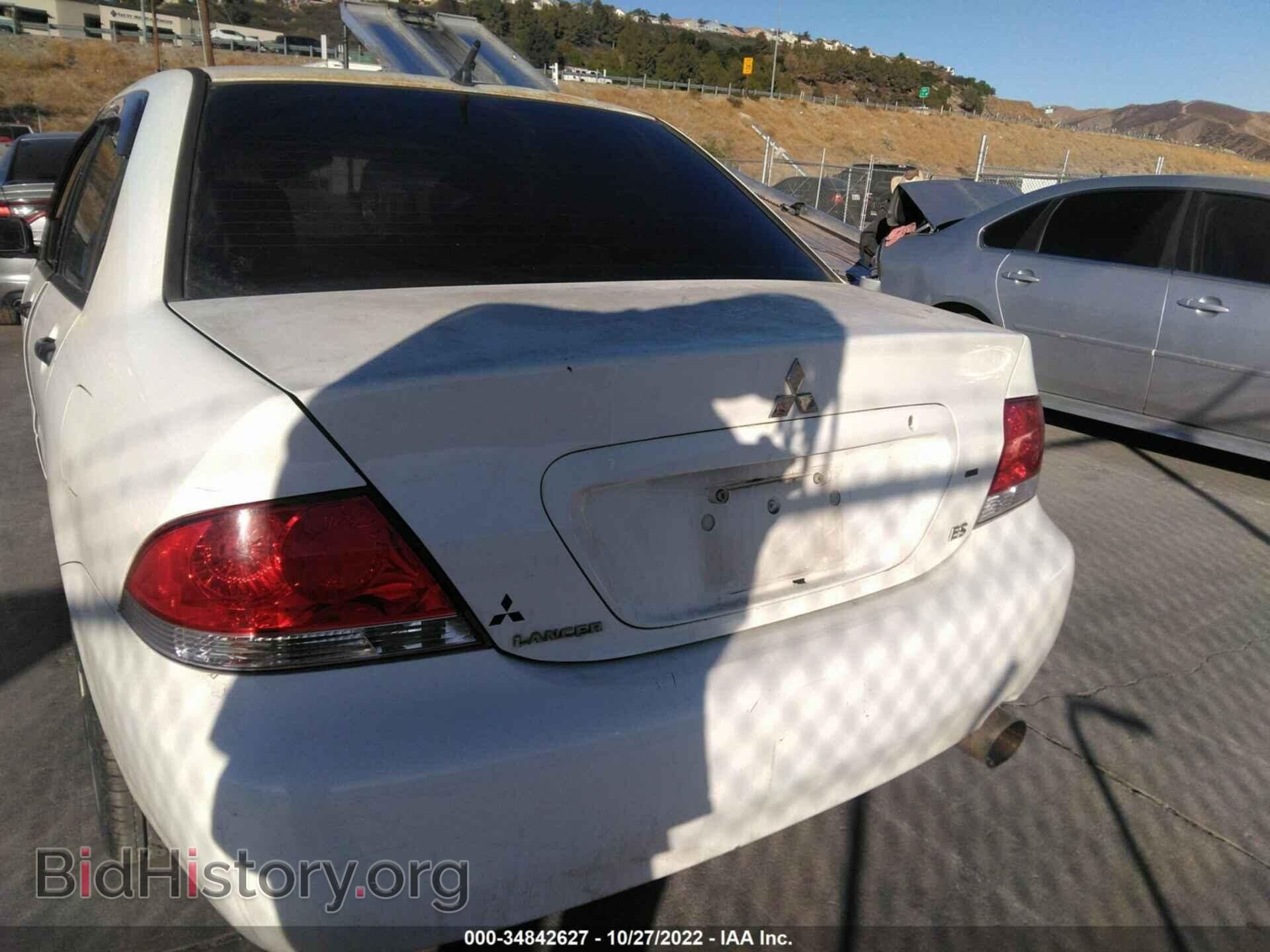 2006 MITSUBISHI LANCER - VIN: JA3AJ26E06U063955 - Фото 6