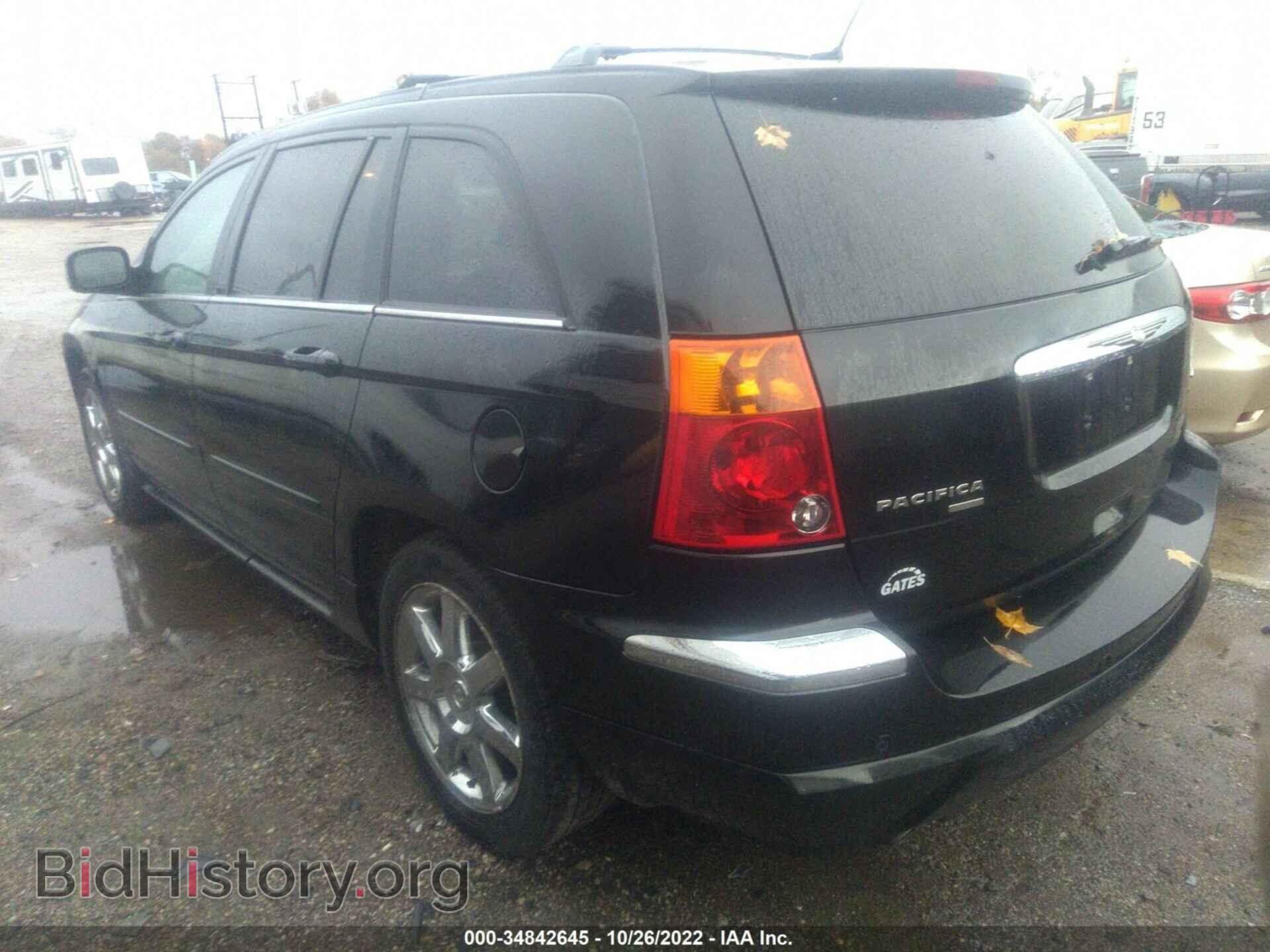 2007 CHRYSLER PACIFICA - VIN: 2A8GF78X57R201182 - Фото 3