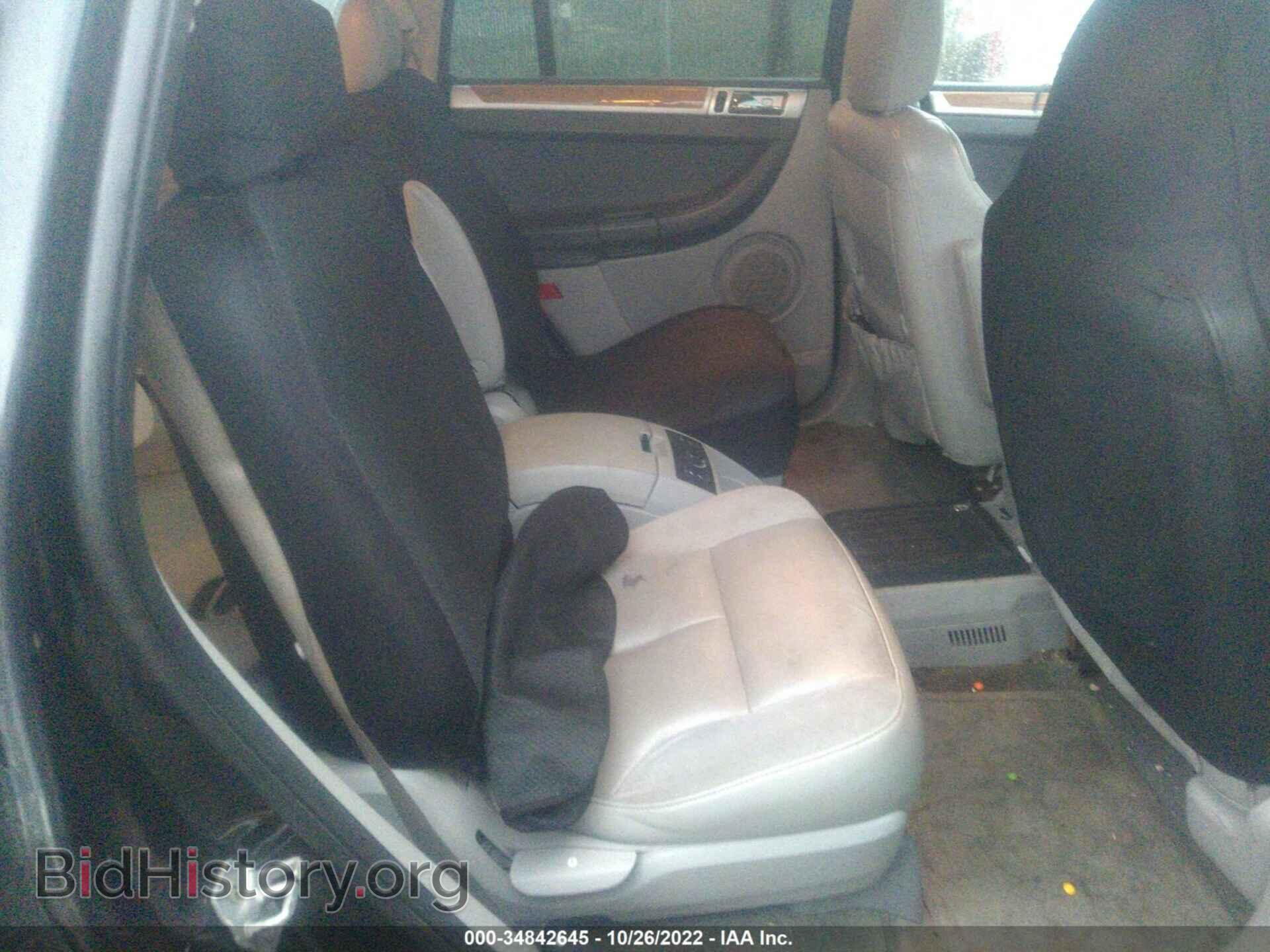 2007 CHRYSLER PACIFICA - VIN: 2A8GF78X57R201182 - Фото 8