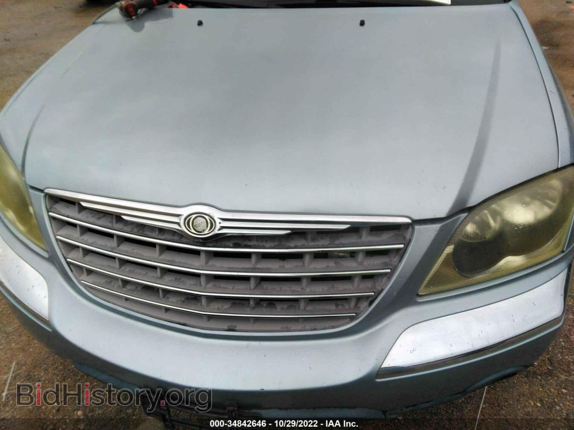 2006 CHRYSLER PACIFICA - VIN: 2A4GF68446R734379 - Фото 6