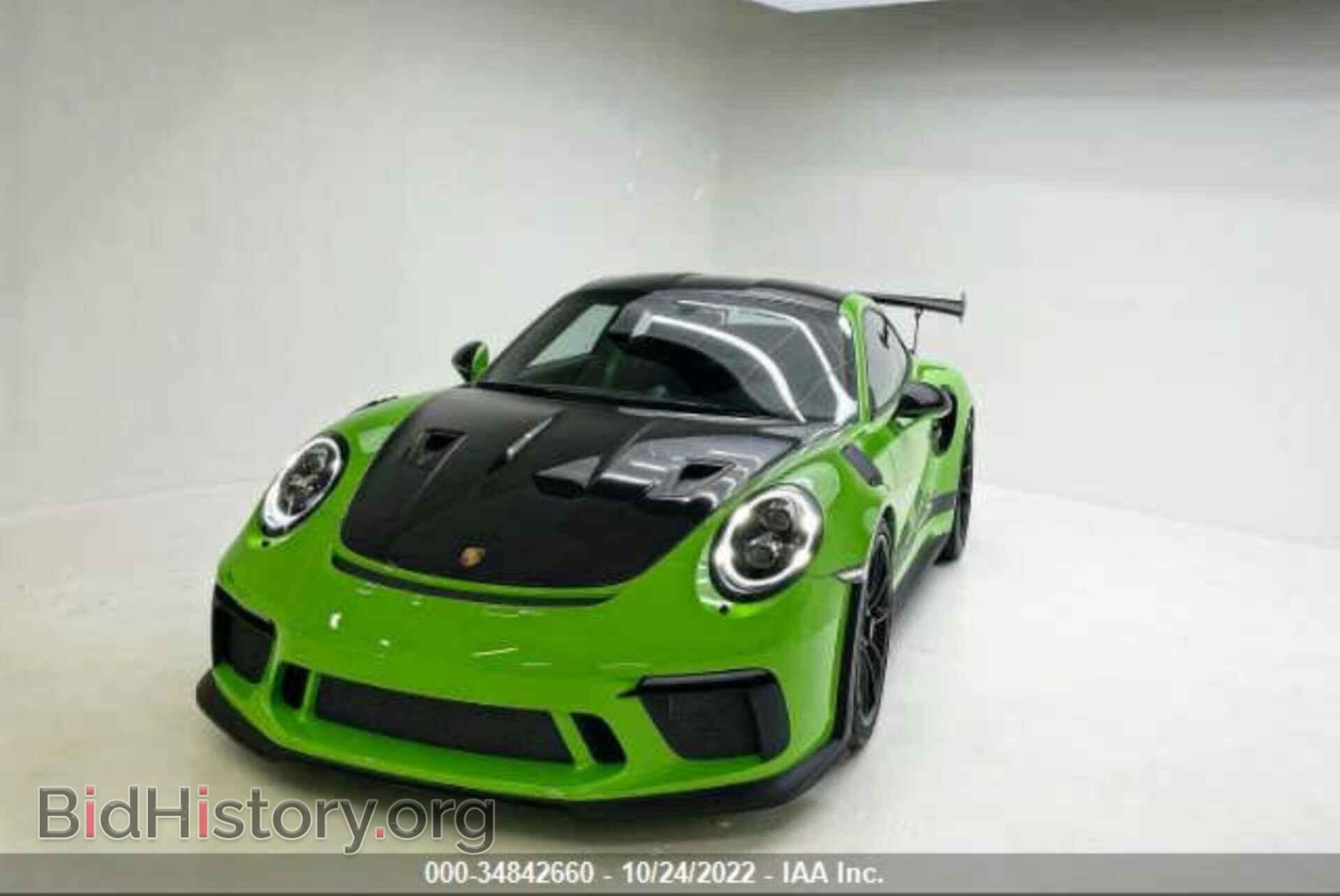 2019 PORSCHE 911 - VIN: WP0AF2A98KS164793 - Фото 2