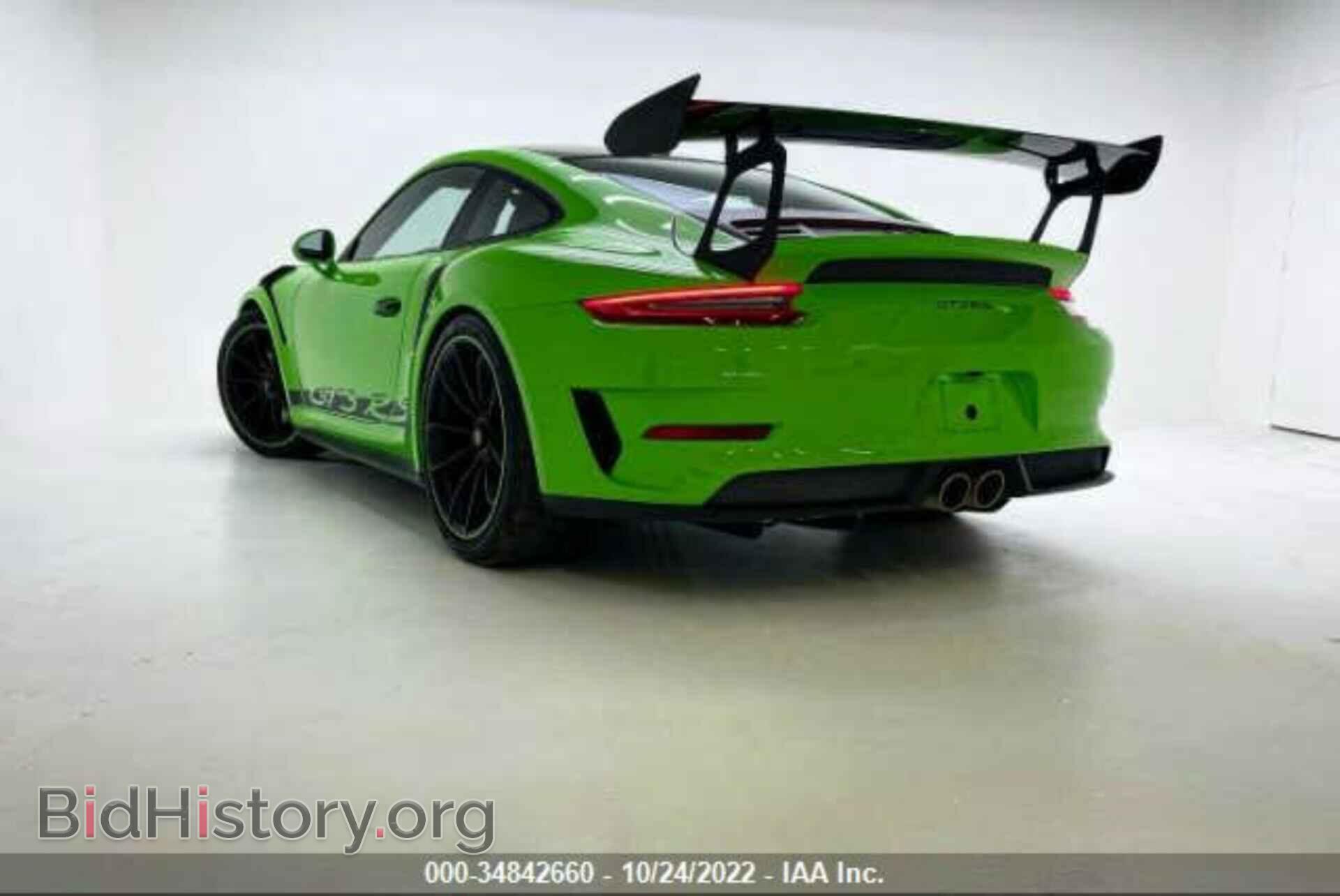 2019 PORSCHE 911 - VIN: WP0AF2A98KS164793 - Фото 3