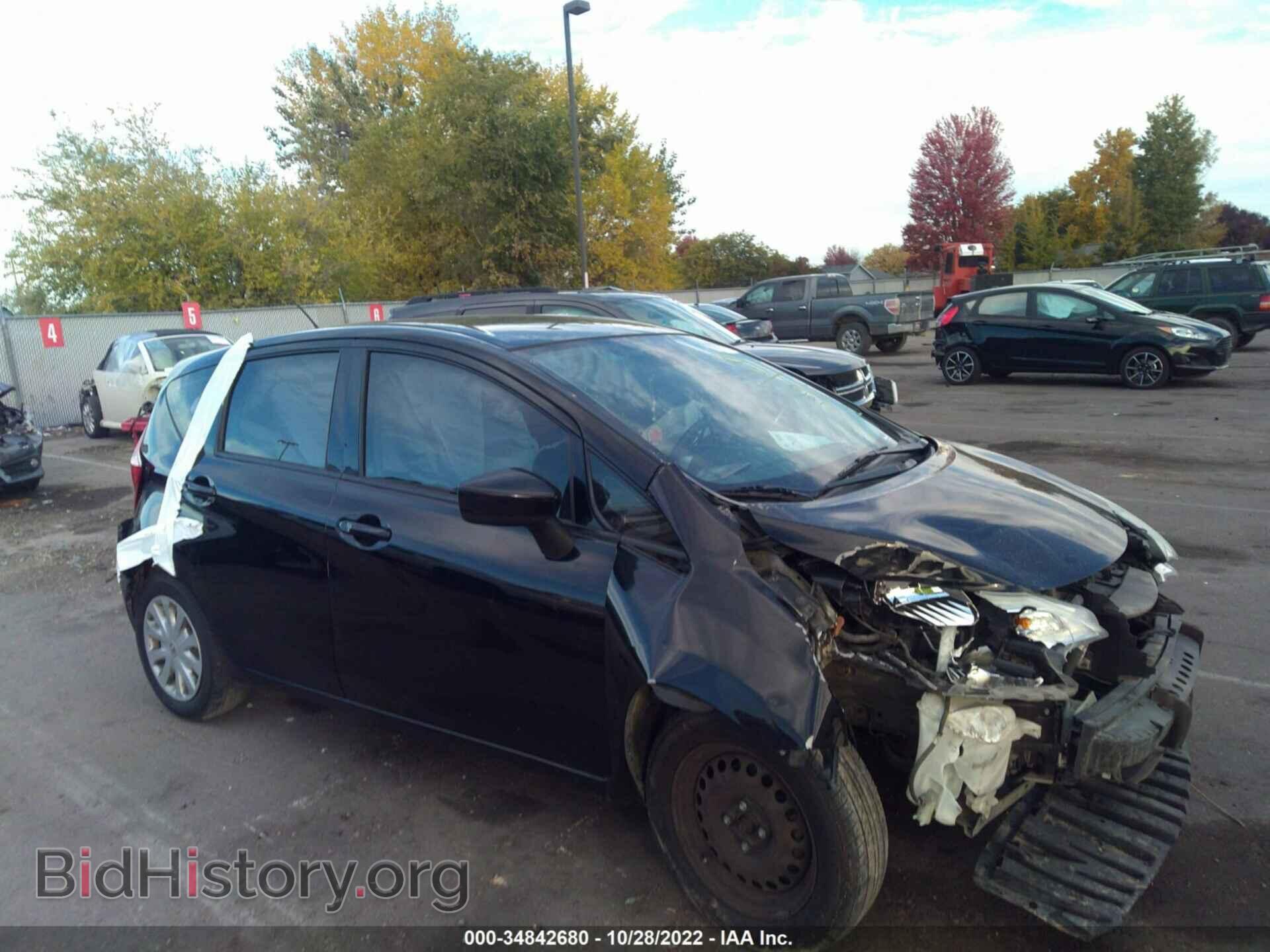 Фотография 3N1CE2CP2FL420943 - NISSAN VERSA NOTE 2015
