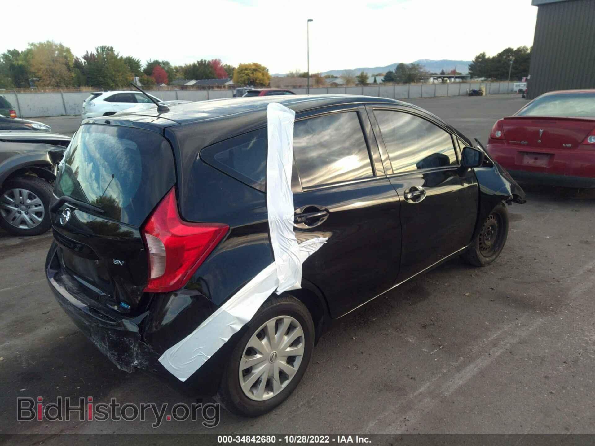 2015 NISSAN VERSA NOTE - VIN: 3N1CE2CP2FL420943 - Фото 4