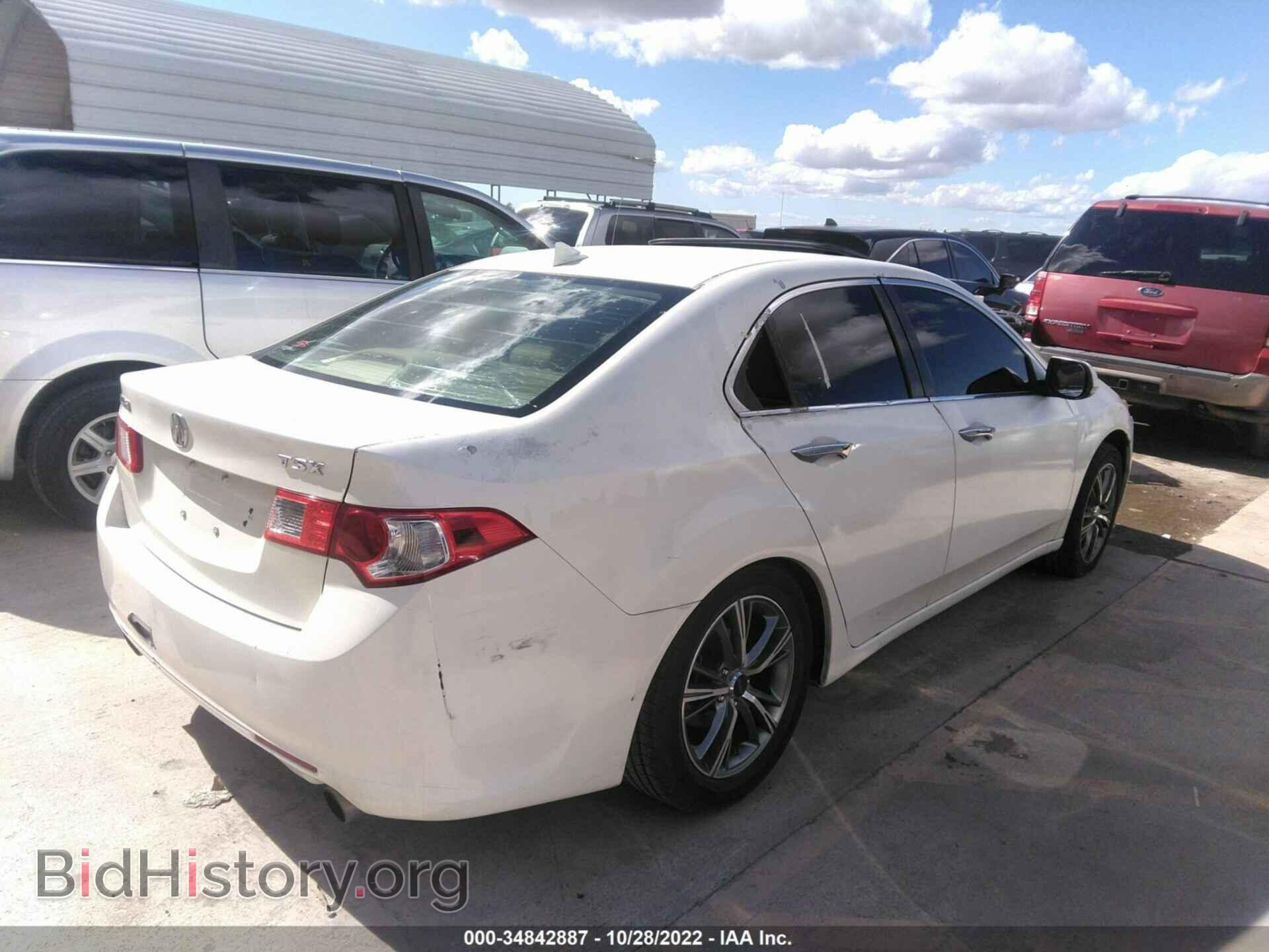 2010 ACURA TSX - VIN: JH4CU2F65AC018954 - Фото 4