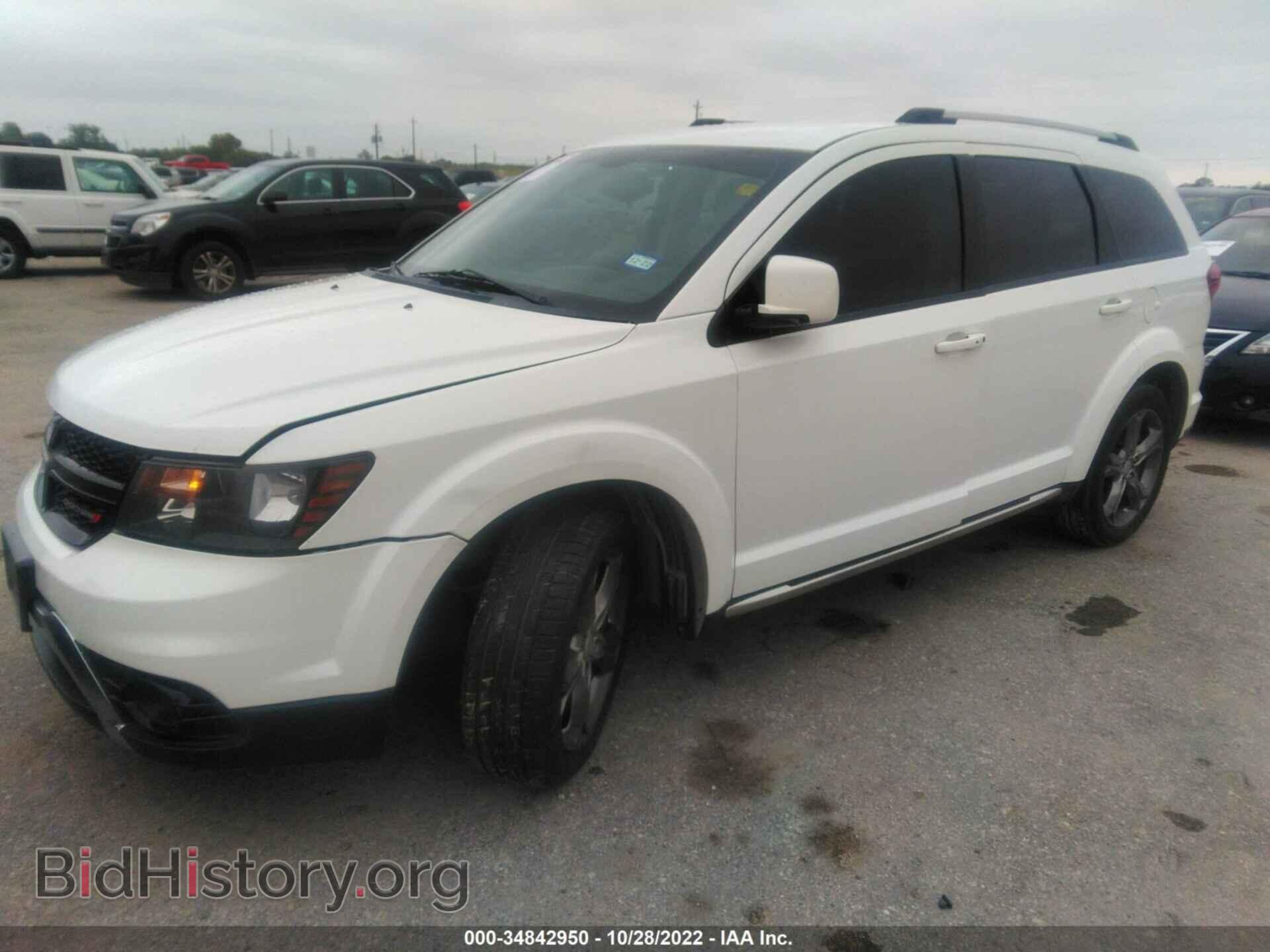 2017 DODGE JOURNEY - VIN: 3C4PDCGG0HT536212 - Фото 2