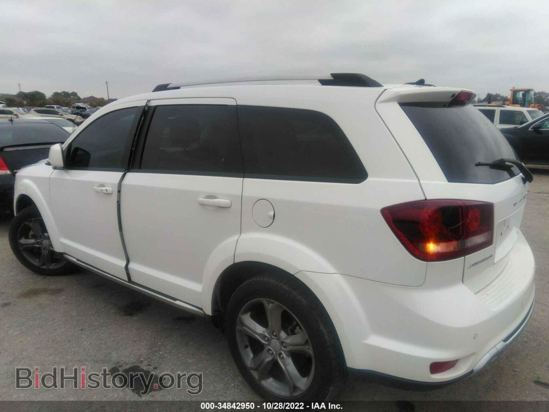 2017 DODGE JOURNEY - VIN: 3C4PDCGG0HT536212 - Фото 3