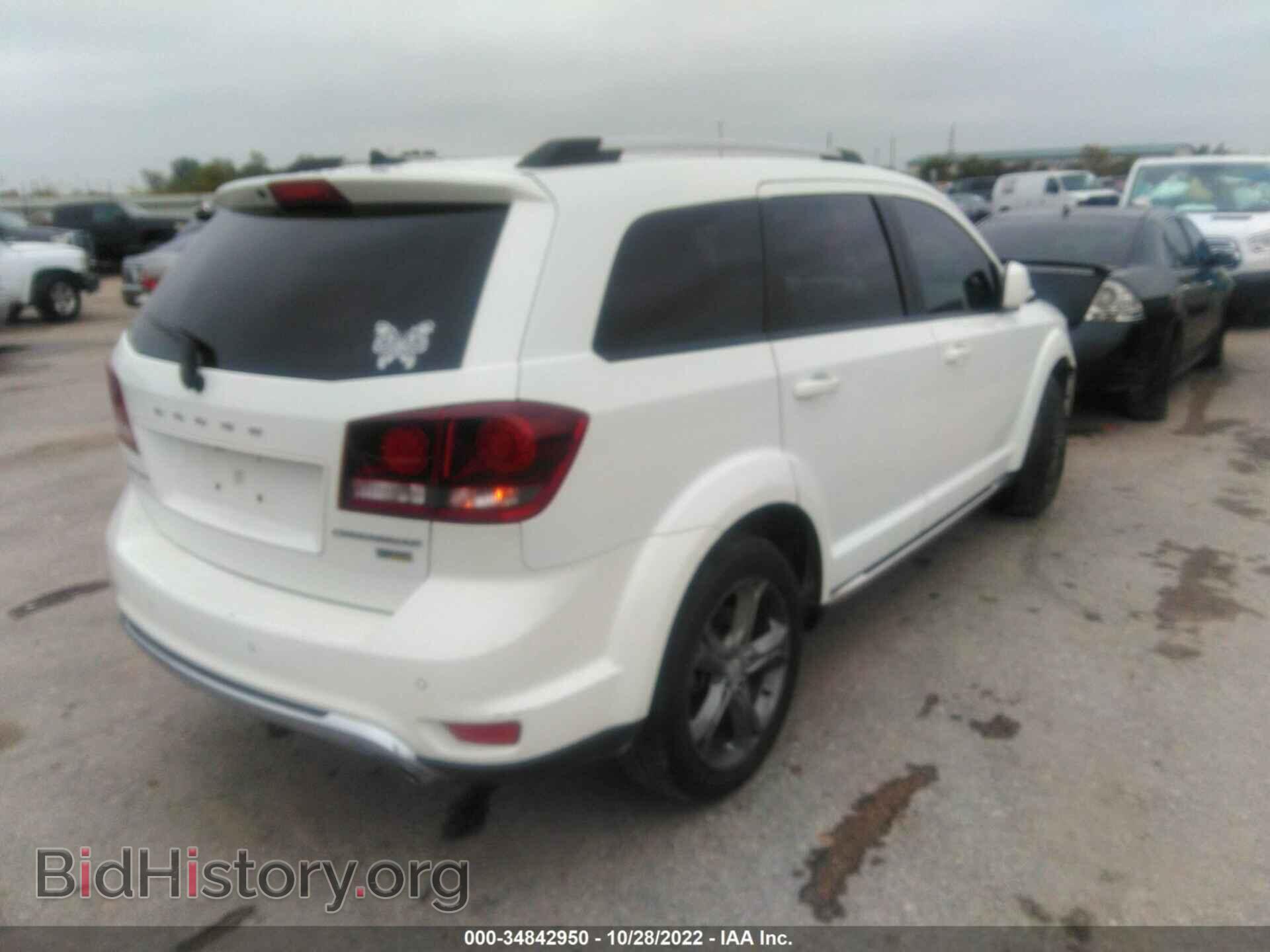 2017 DODGE JOURNEY - VIN: 3C4PDCGG0HT536212 - Фото 4