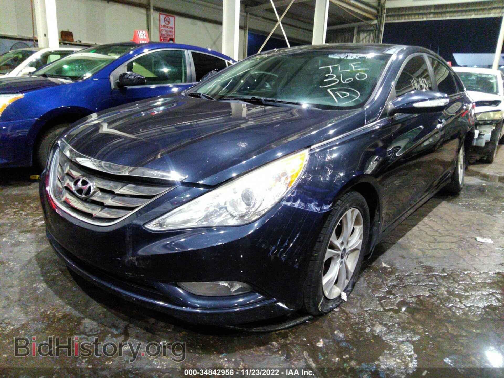 2013 HYUNDAI SONATA - VIN: 00PEC4AC4DH575420 - Фото 2