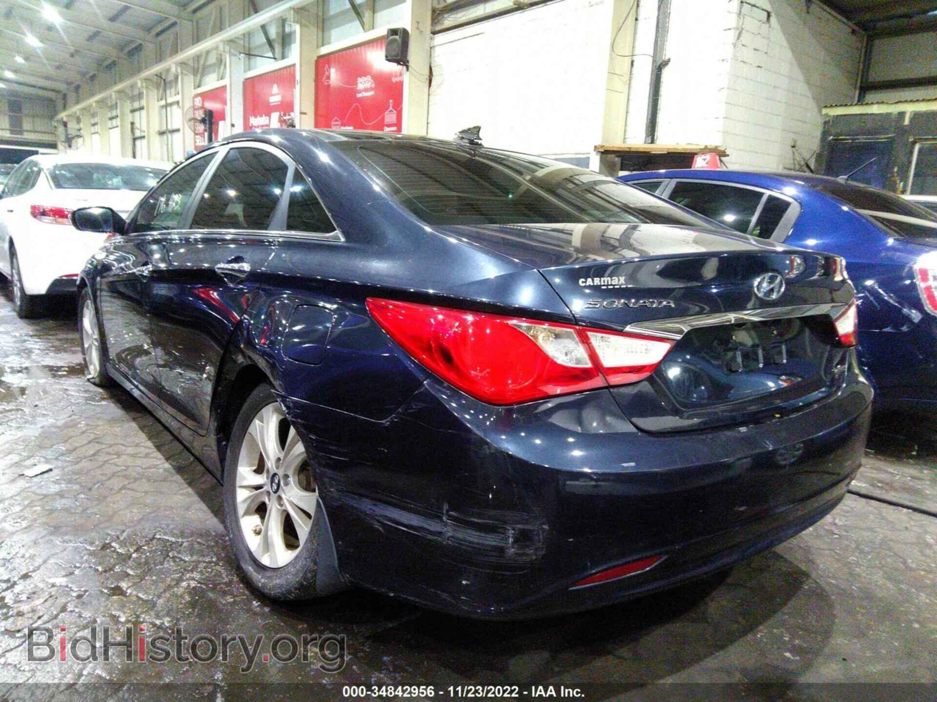2013 HYUNDAI SONATA - VIN: 00PEC4AC4DH575420 - Фото 3