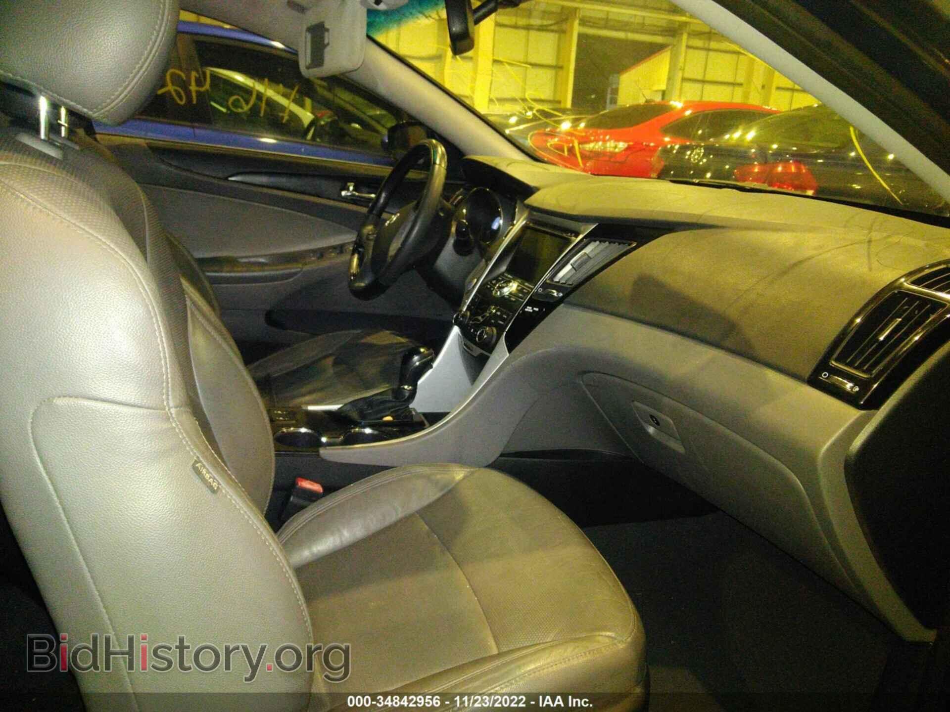 2013 HYUNDAI SONATA - VIN: 00PEC4AC4DH575420 - Фото 5
