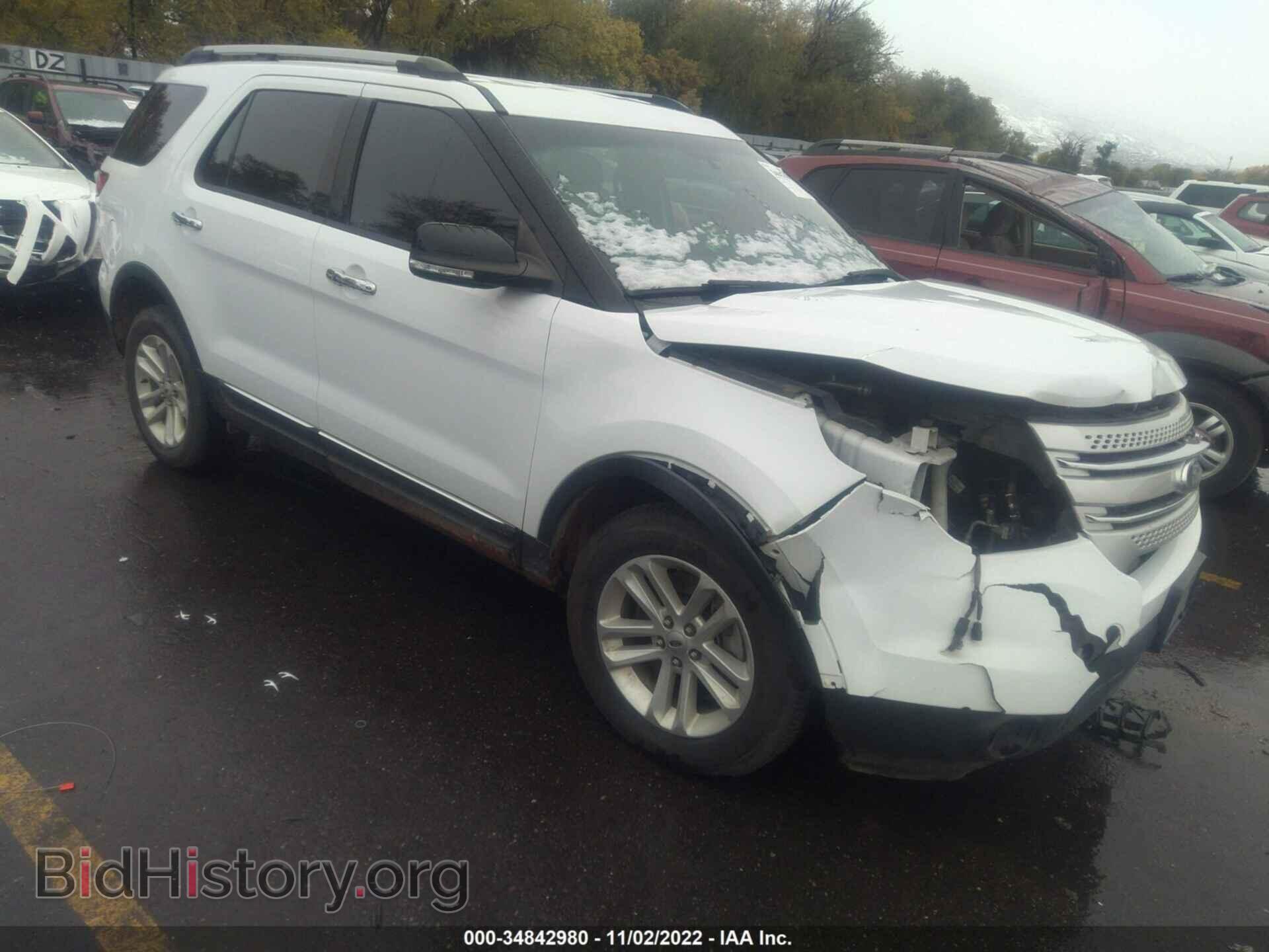 Фотография 1FM5K8D8XEGB27217 - FORD EXPLORER 2014