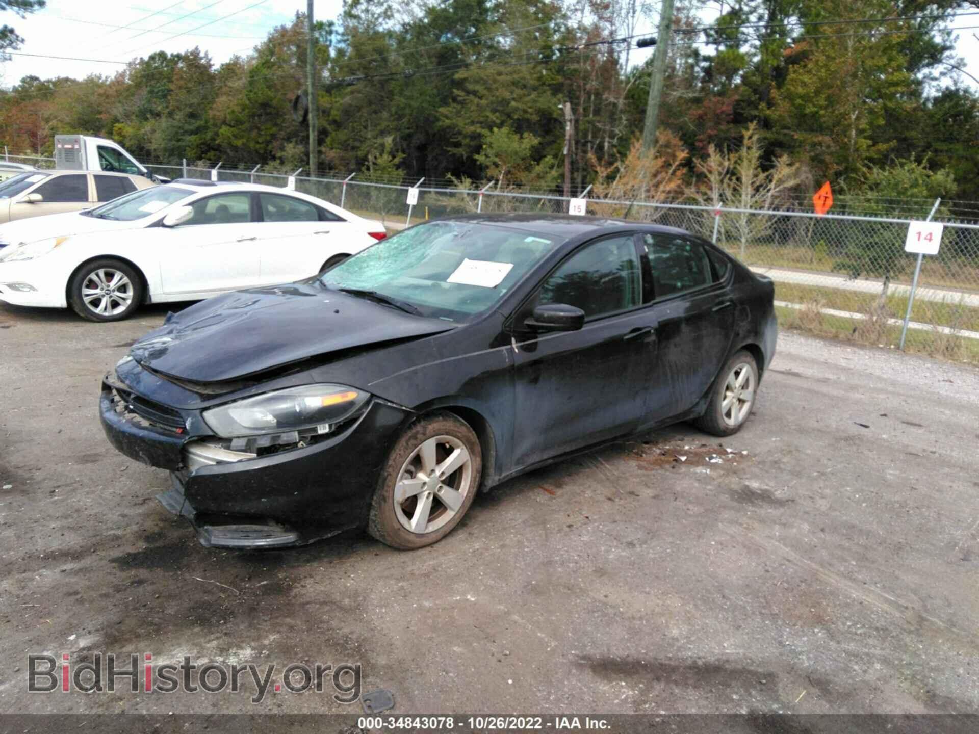 2016 DODGE DART - VIN: 1C3CDFBB2GD680381 - Фото 2
