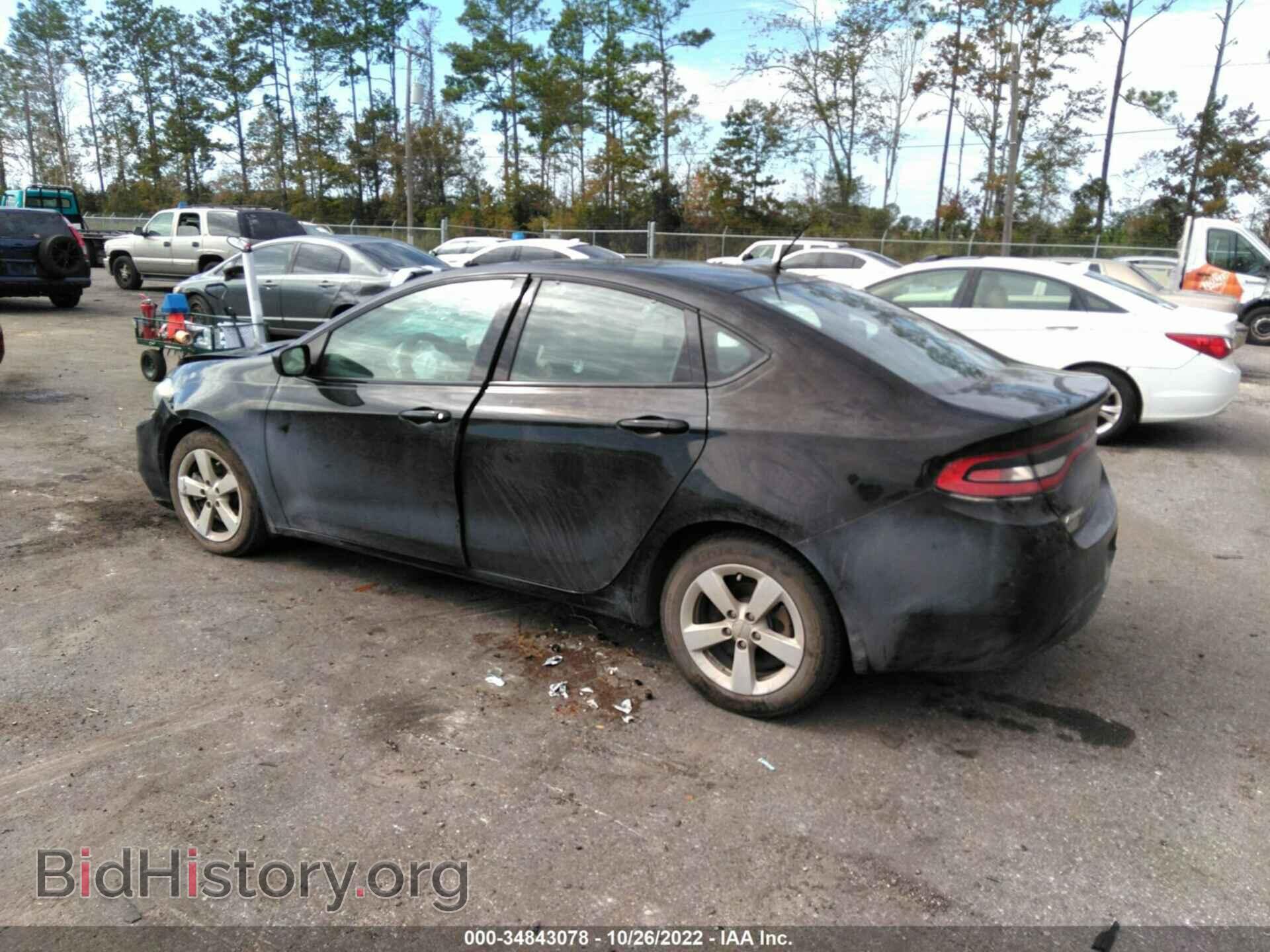2016 DODGE DART - VIN: 1C3CDFBB2GD680381 - Фото 3