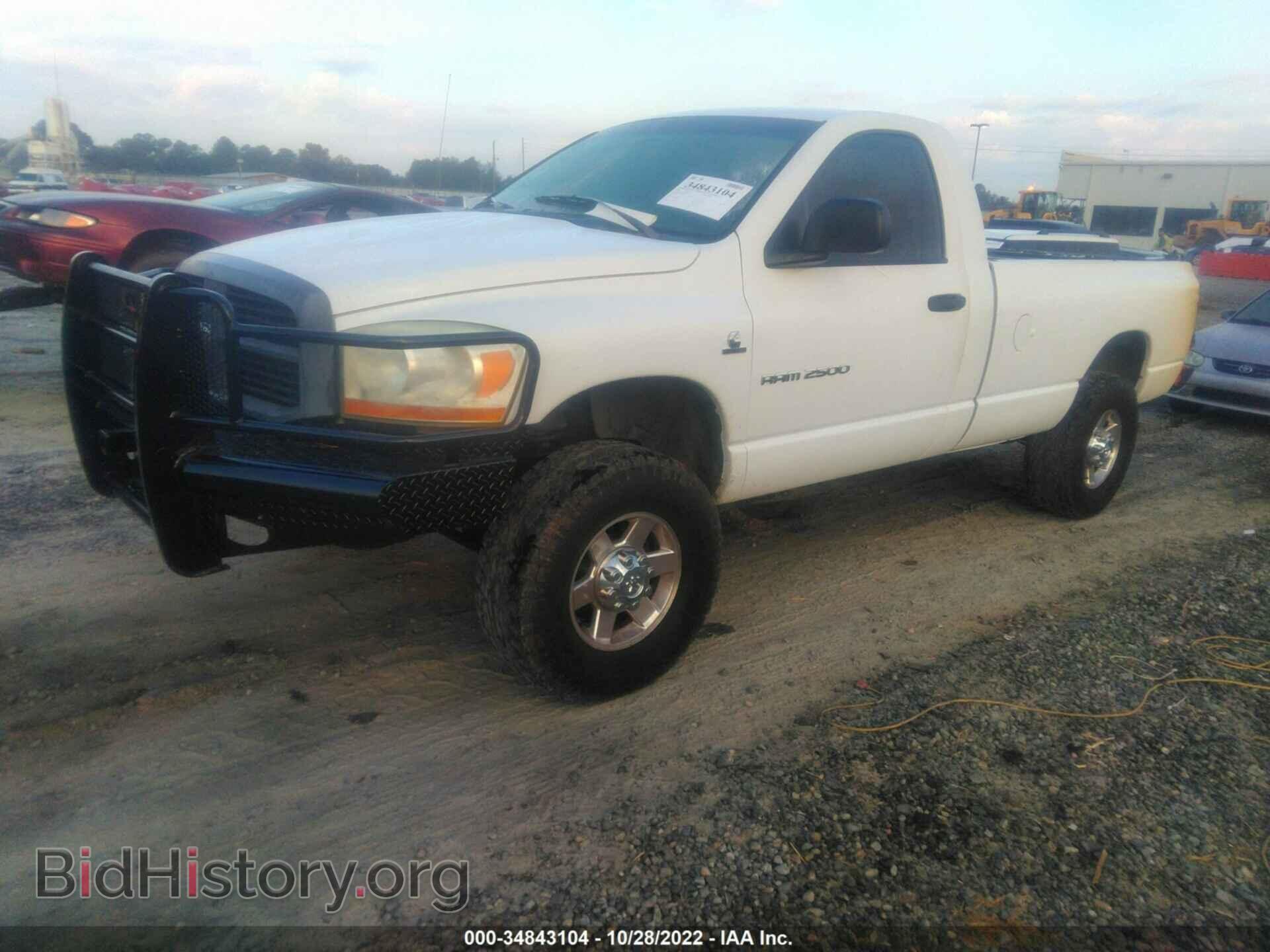 2006 DODGE RAM 2500 - VIN: 3D7KS26C46G263845 - Фото 2