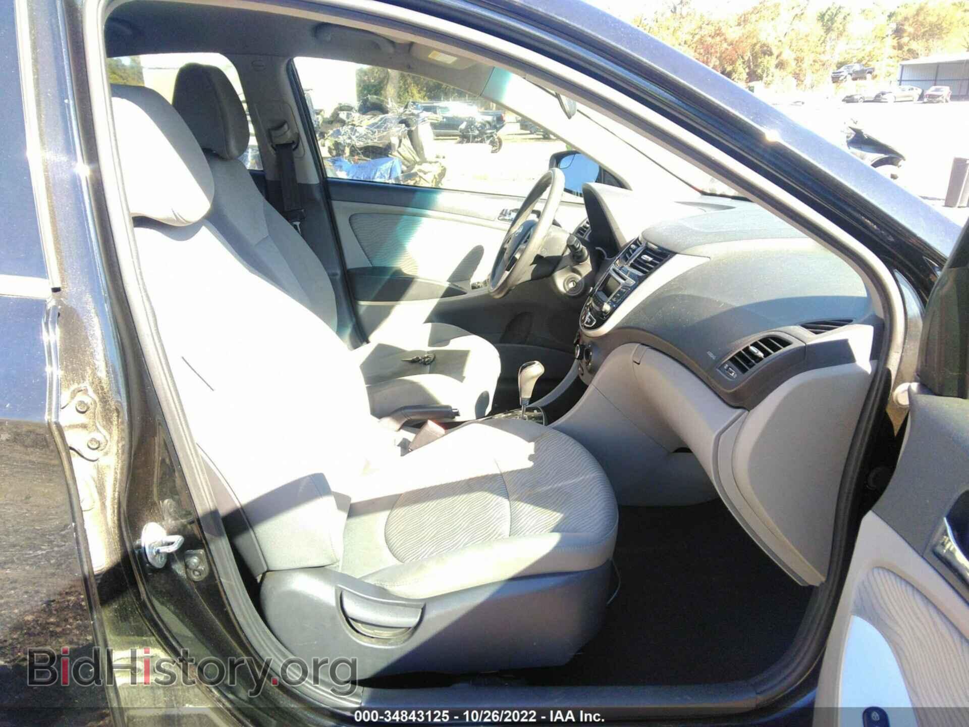 2014 HYUNDAI ACCENT - VIN: KMHCU4AE0EU612682 - Фото 5