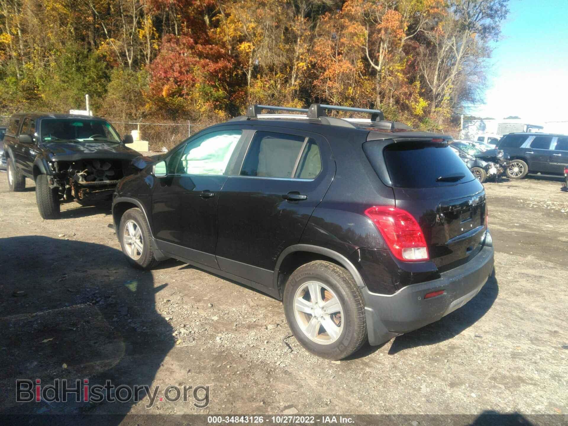 2015 CHEVROLET TRAX - VIN: KL7CJRSB4FB146604 - Фото 3
