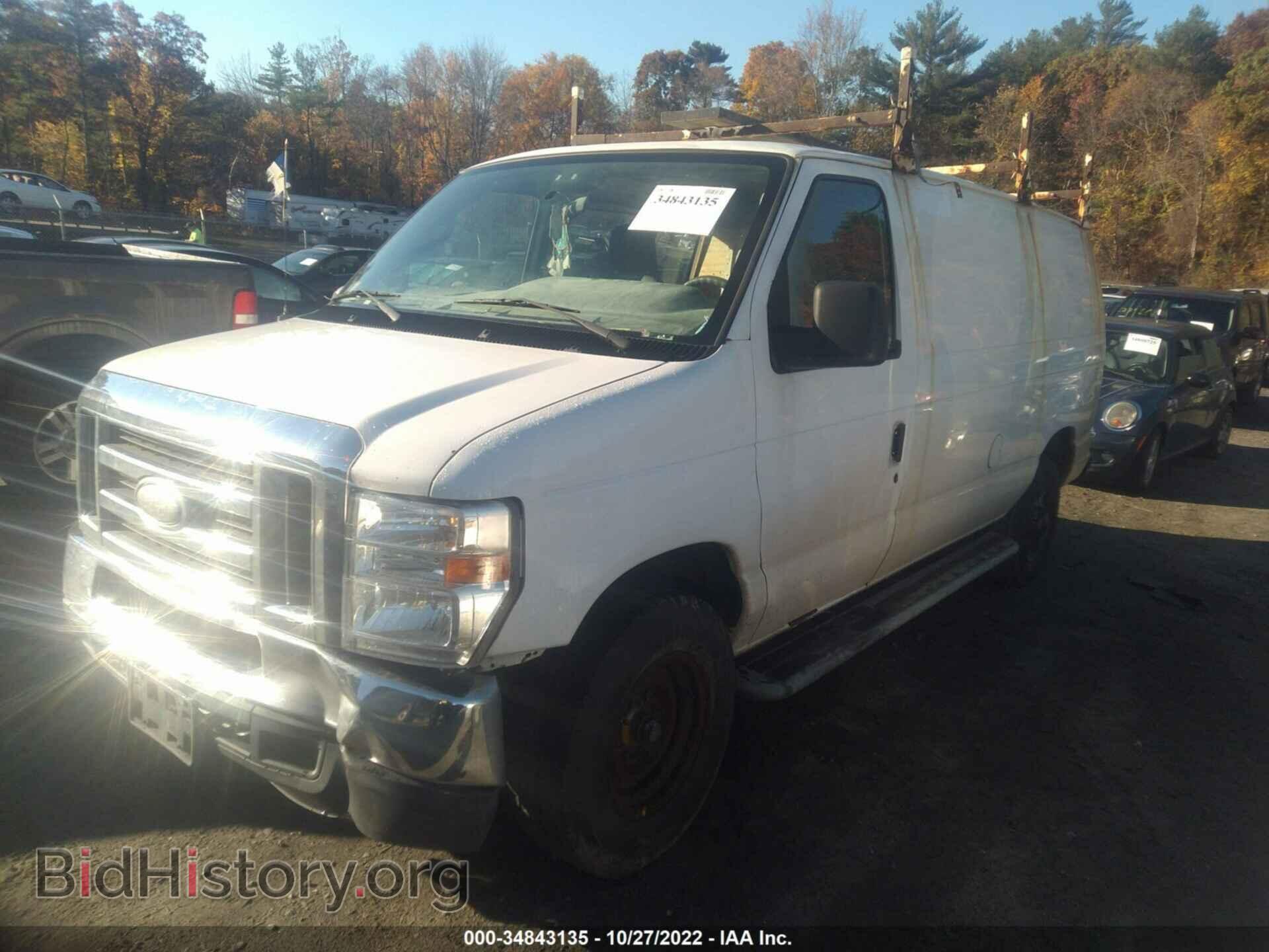 2014 FORD ECONOLINE CARGO VAN - VIN: 1FTNE2EW6EDA54791 - Фото 2