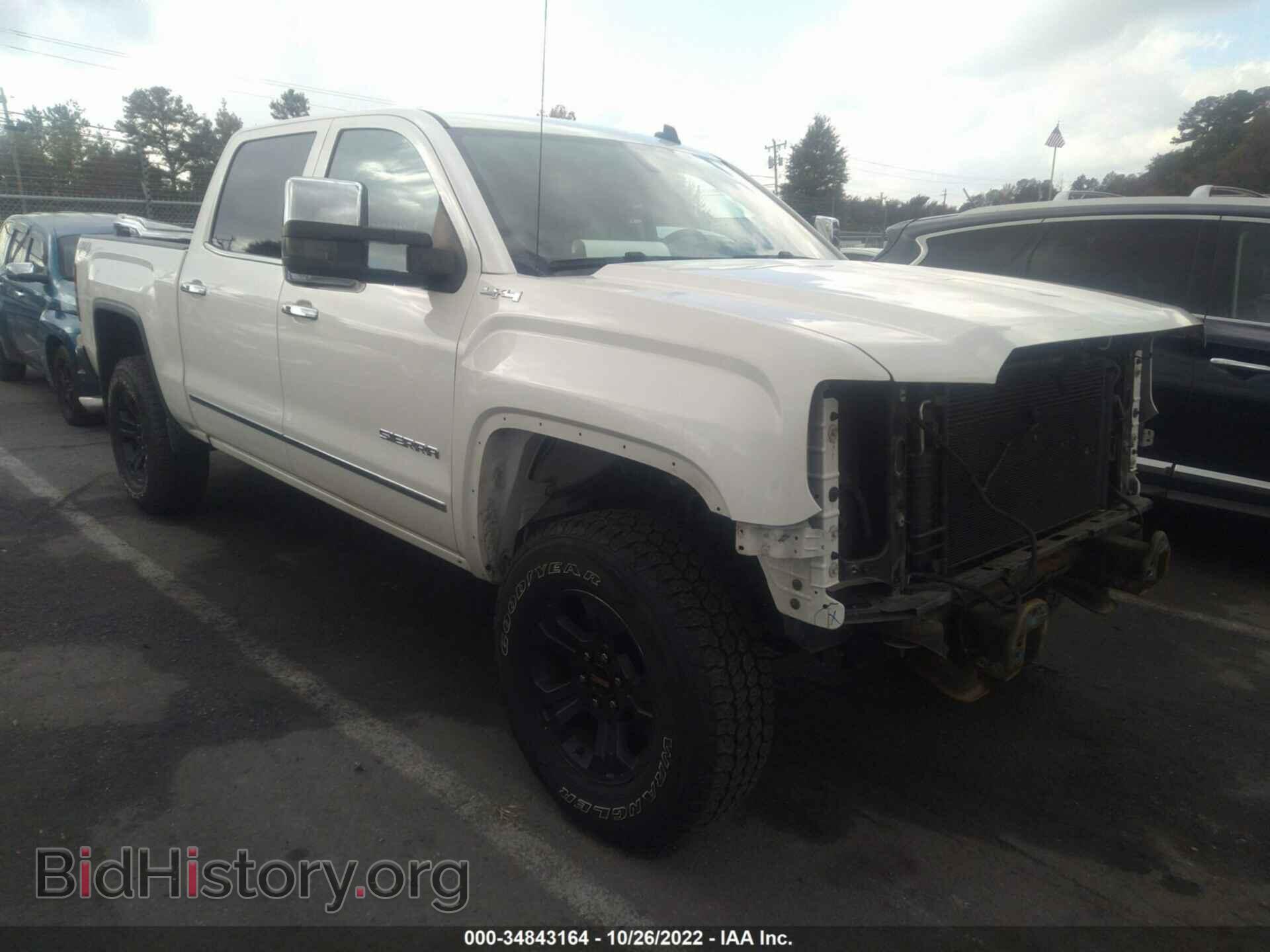 Photo 3GTU2VEC9EG396962 - GMC SIERRA 1500 2014