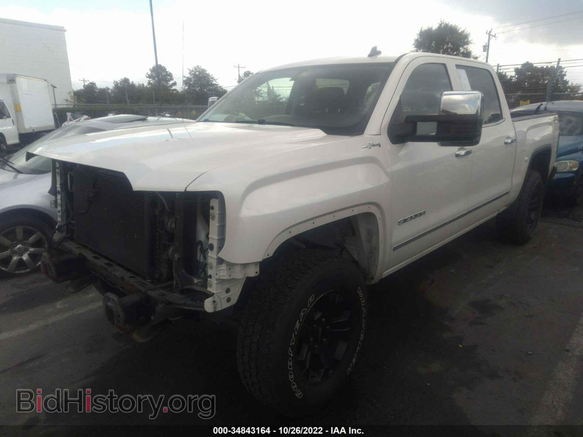 2014 GMC SIERRA 1500 - VIN: 3GTU2VEC9EG396962 - Фото 2
